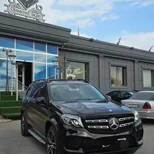 Mercedes-Benz GLS, 2018