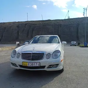 Mercedes-Benz E class, 2007