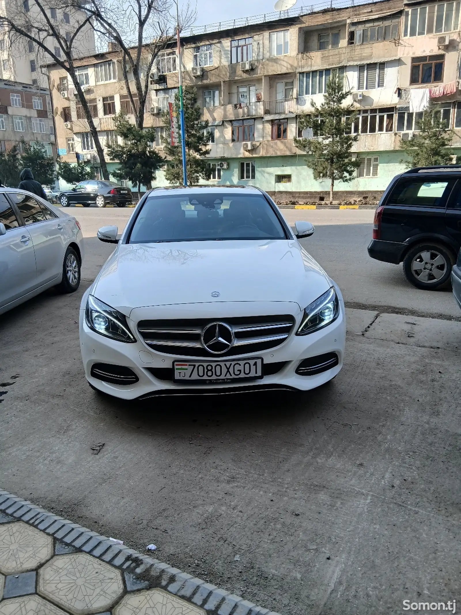 Mercedes-Benz C class, 2016-1