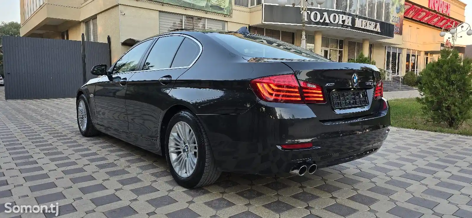 BMW 5 series, 2014-1