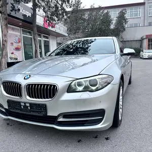 BMW 5 series, 2014