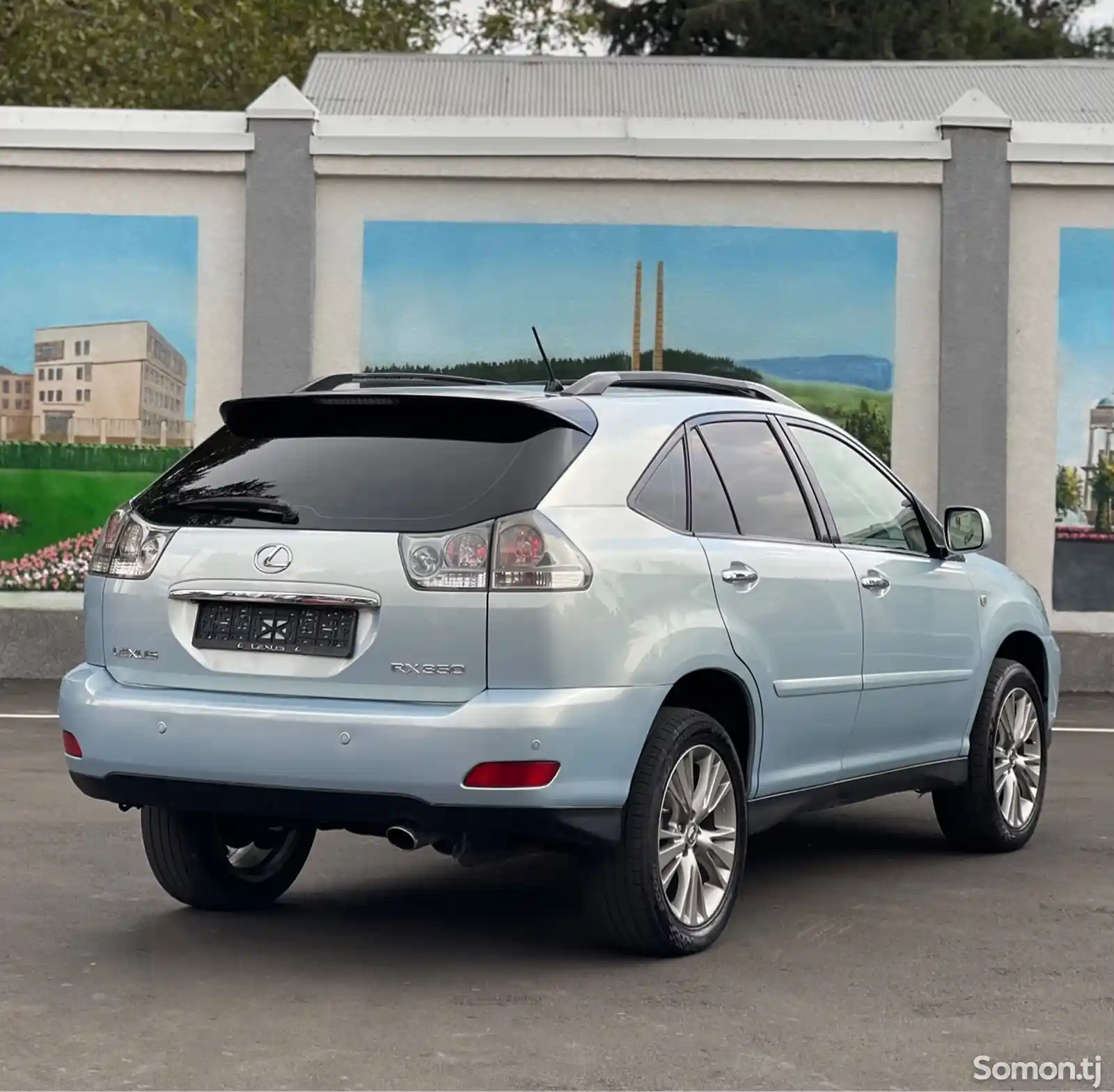 Lexus RX series, 2007-5