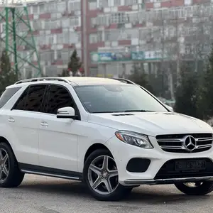 Mercedes-Benz GLE class, 2016