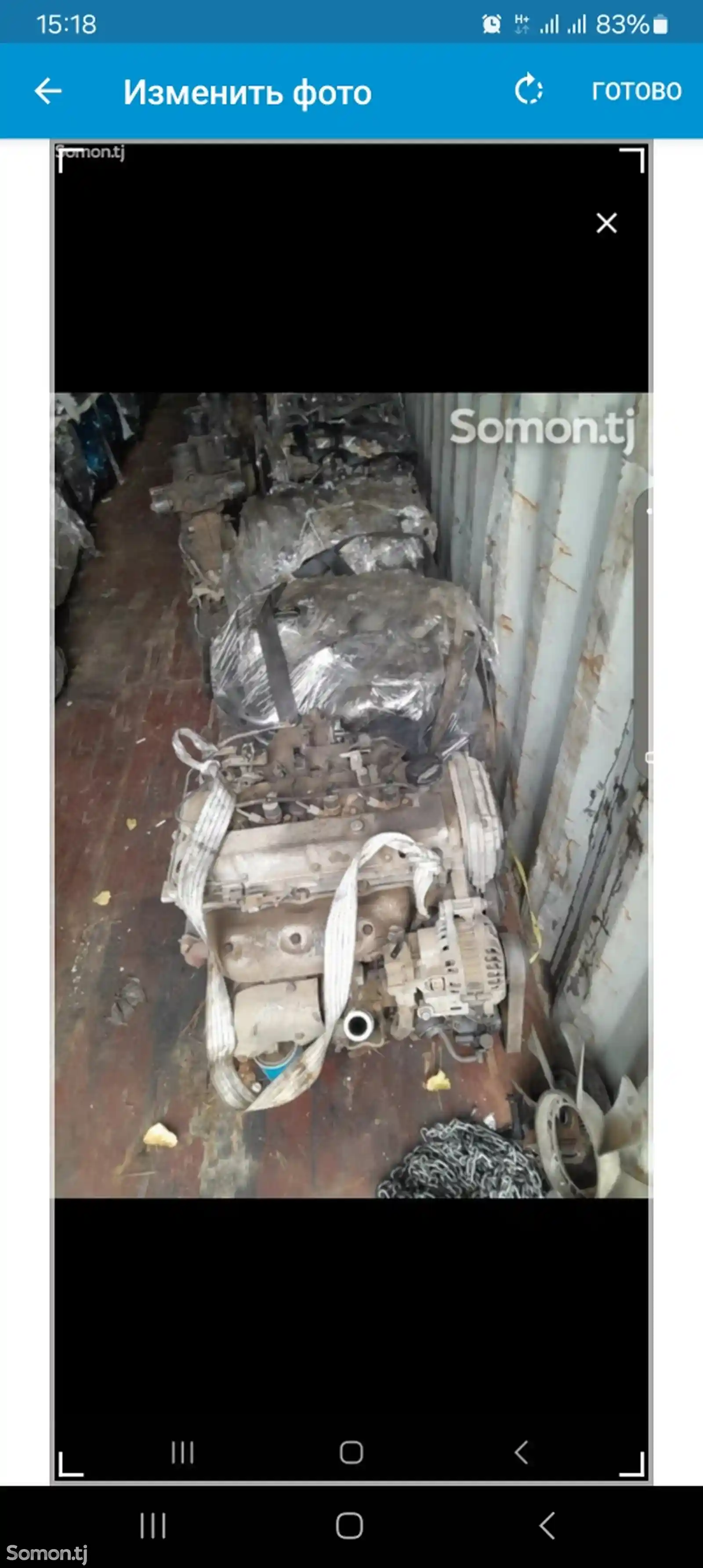 Двигатель от Hyundai Porter CRDI 126-3