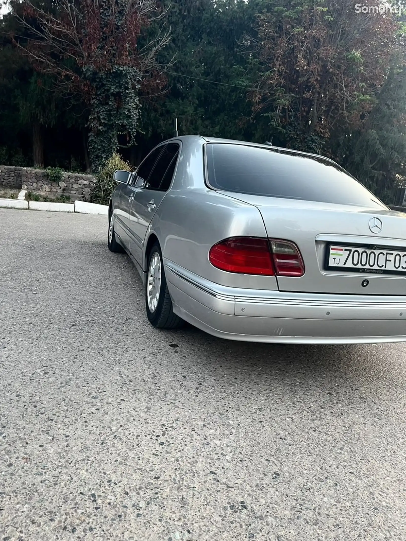 Mercedes-Benz E class, 2000-5