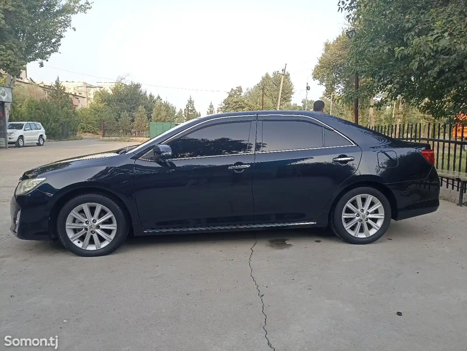 Toyota Camry, 2012-3