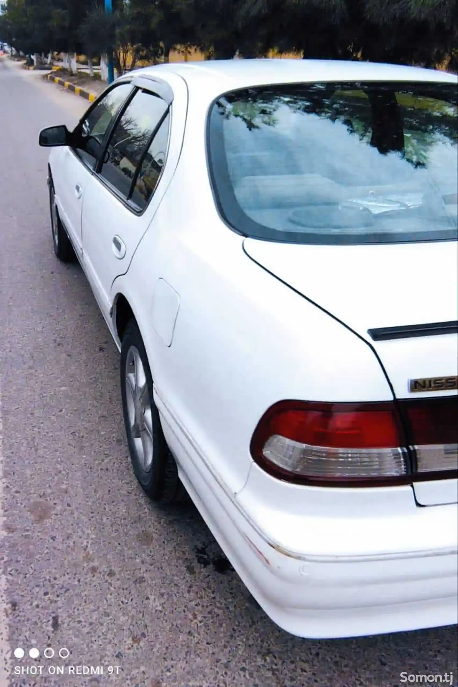 Nissan Maxima, 1998-3