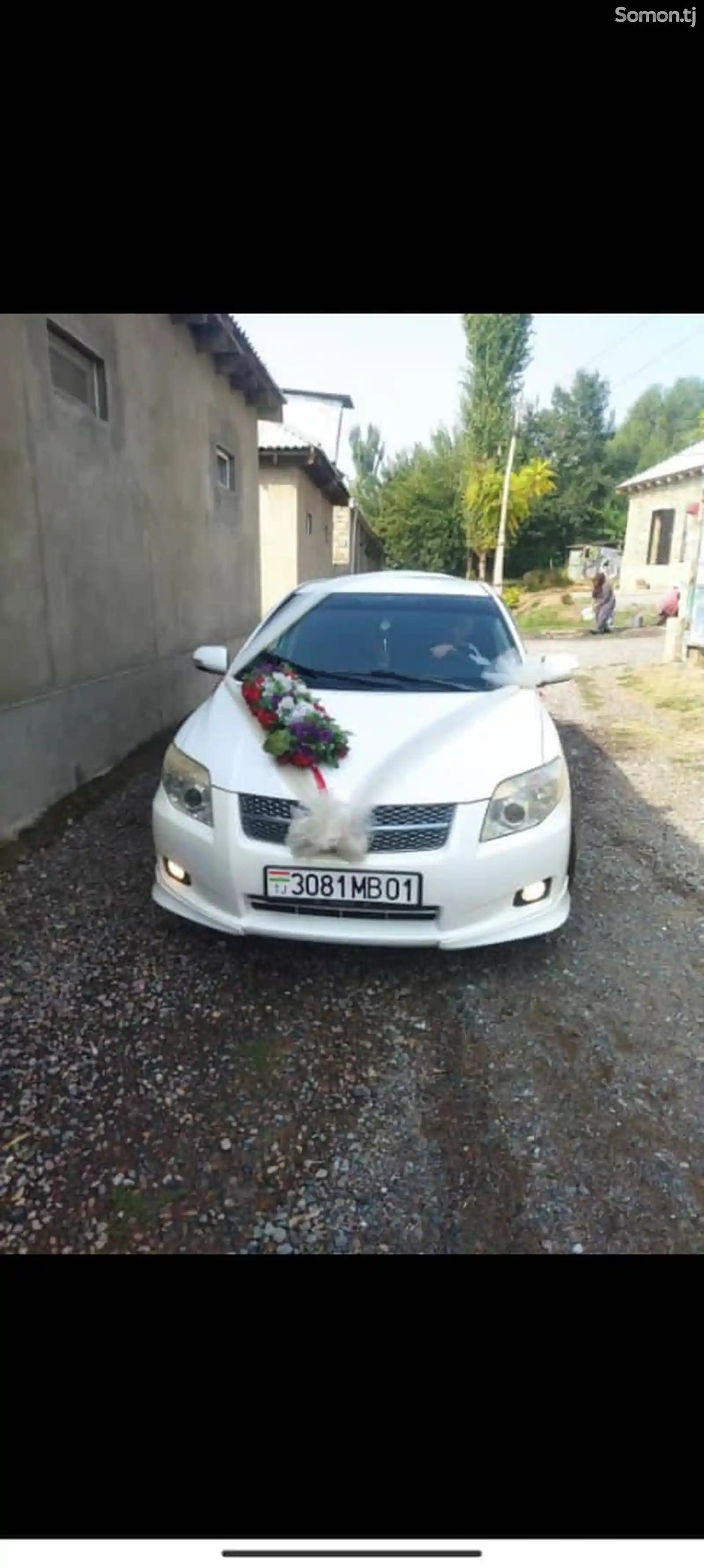 Toyota Fielder, 2007-4