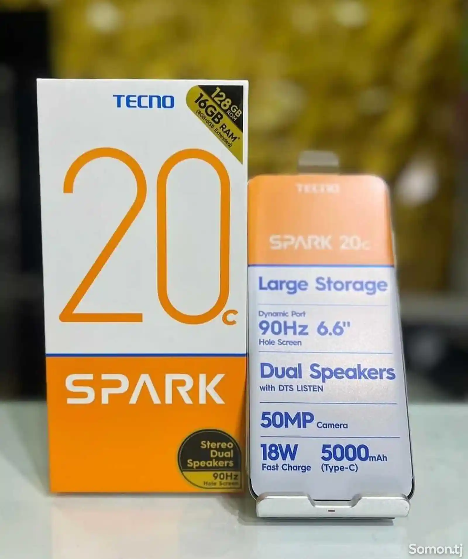 Tecno Spark 20C 8/128 Gb black-3