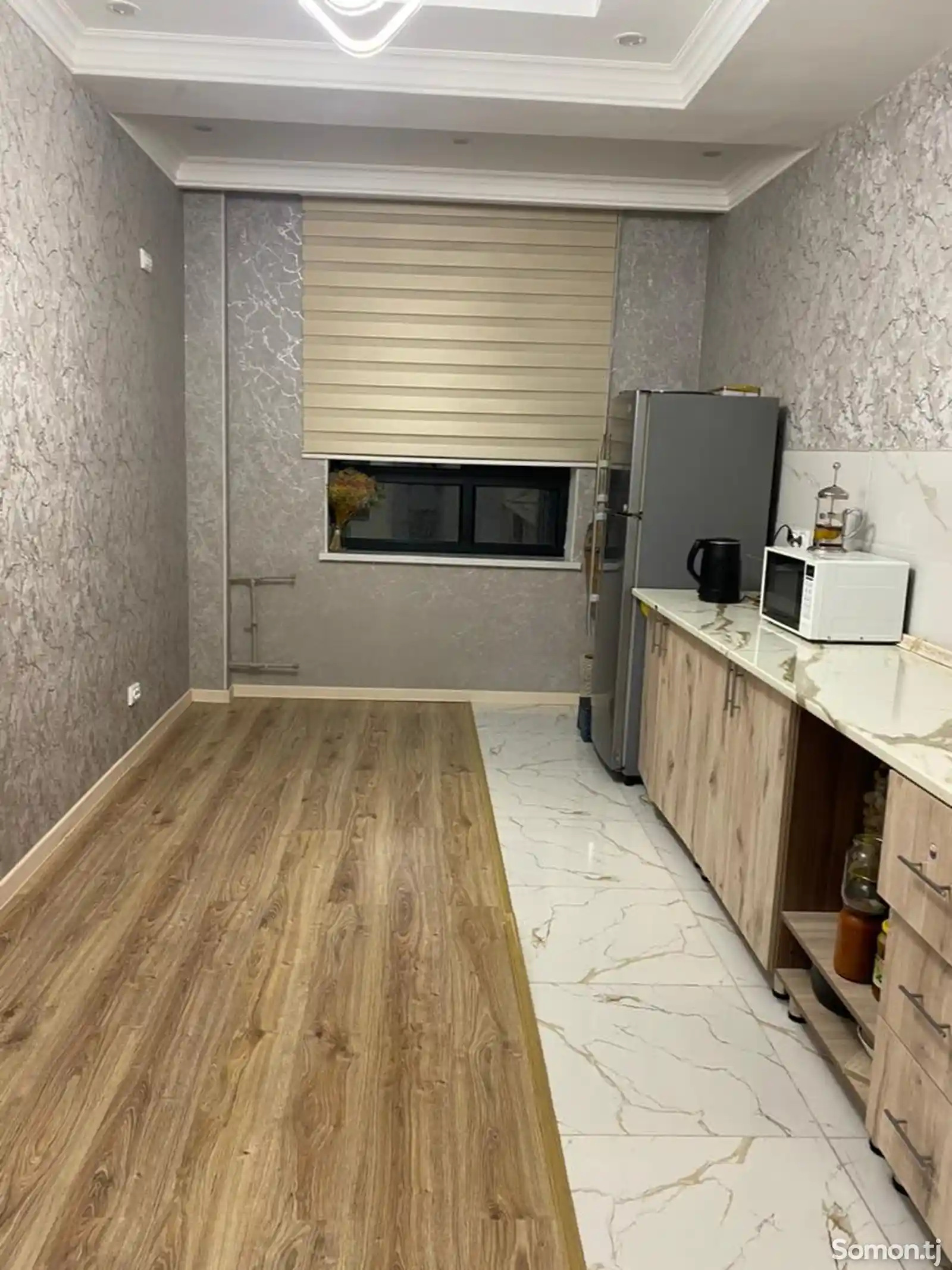 3-комн. квартира, 3 этаж, 110м², И.Сомони (ваданасос)-6