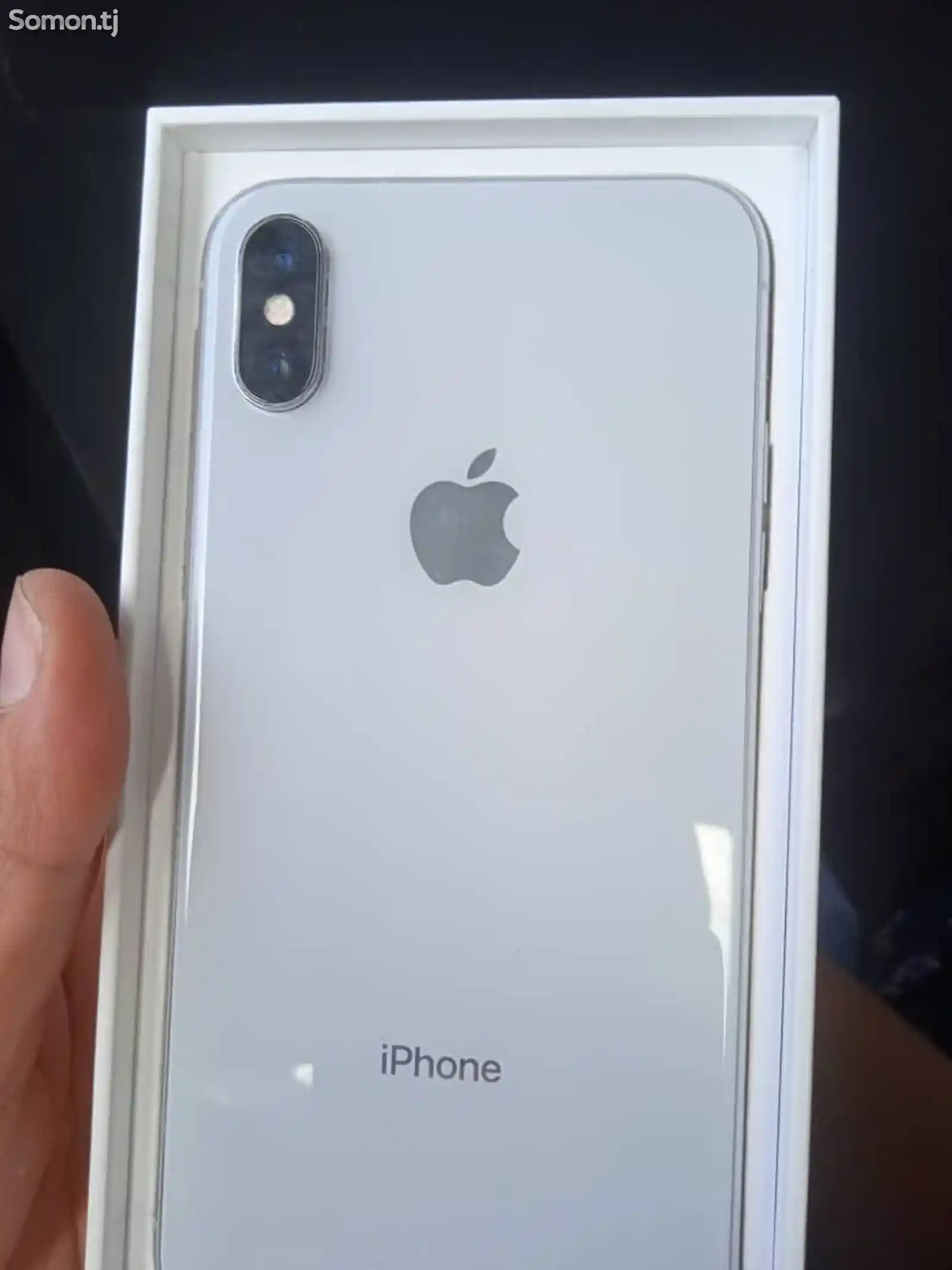 Apple iPhone X, 64 gb, Silver