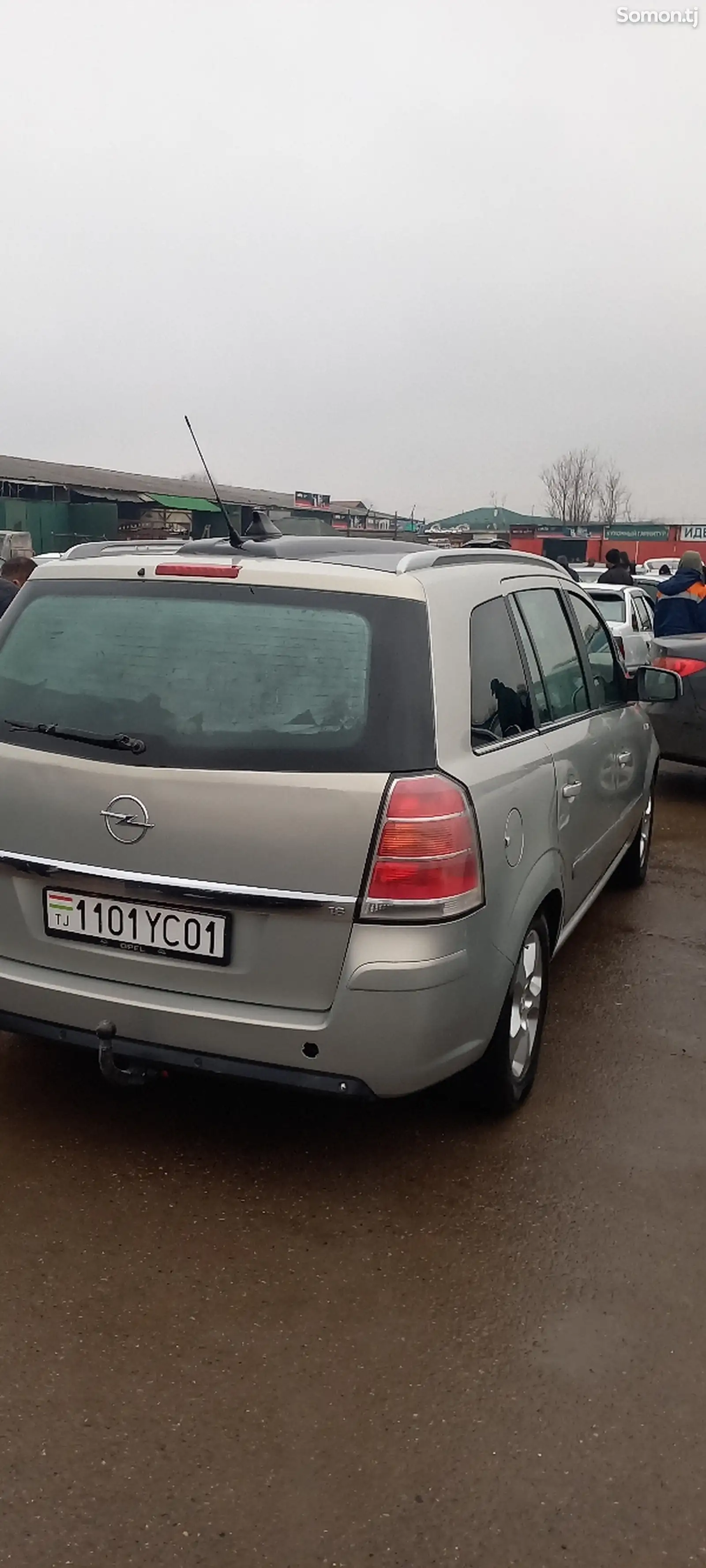 Opel Zafira, 2007-1