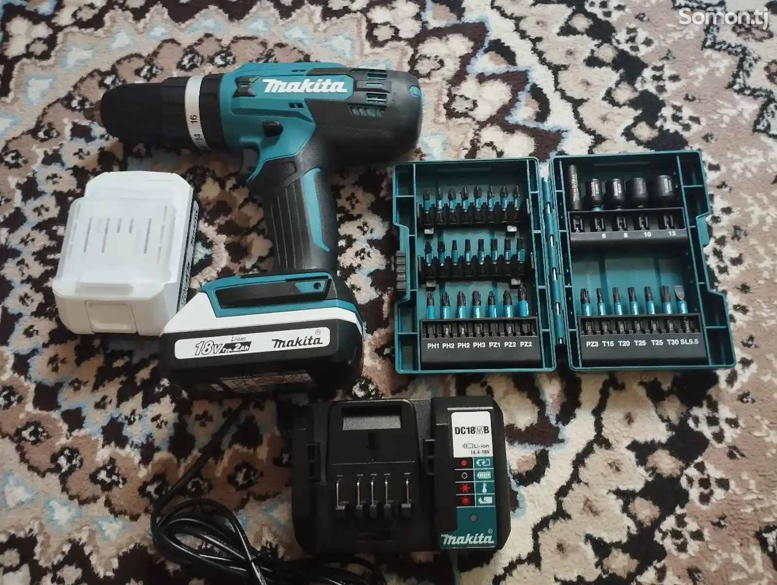 Шуруповёрт Makita Original 18V-3