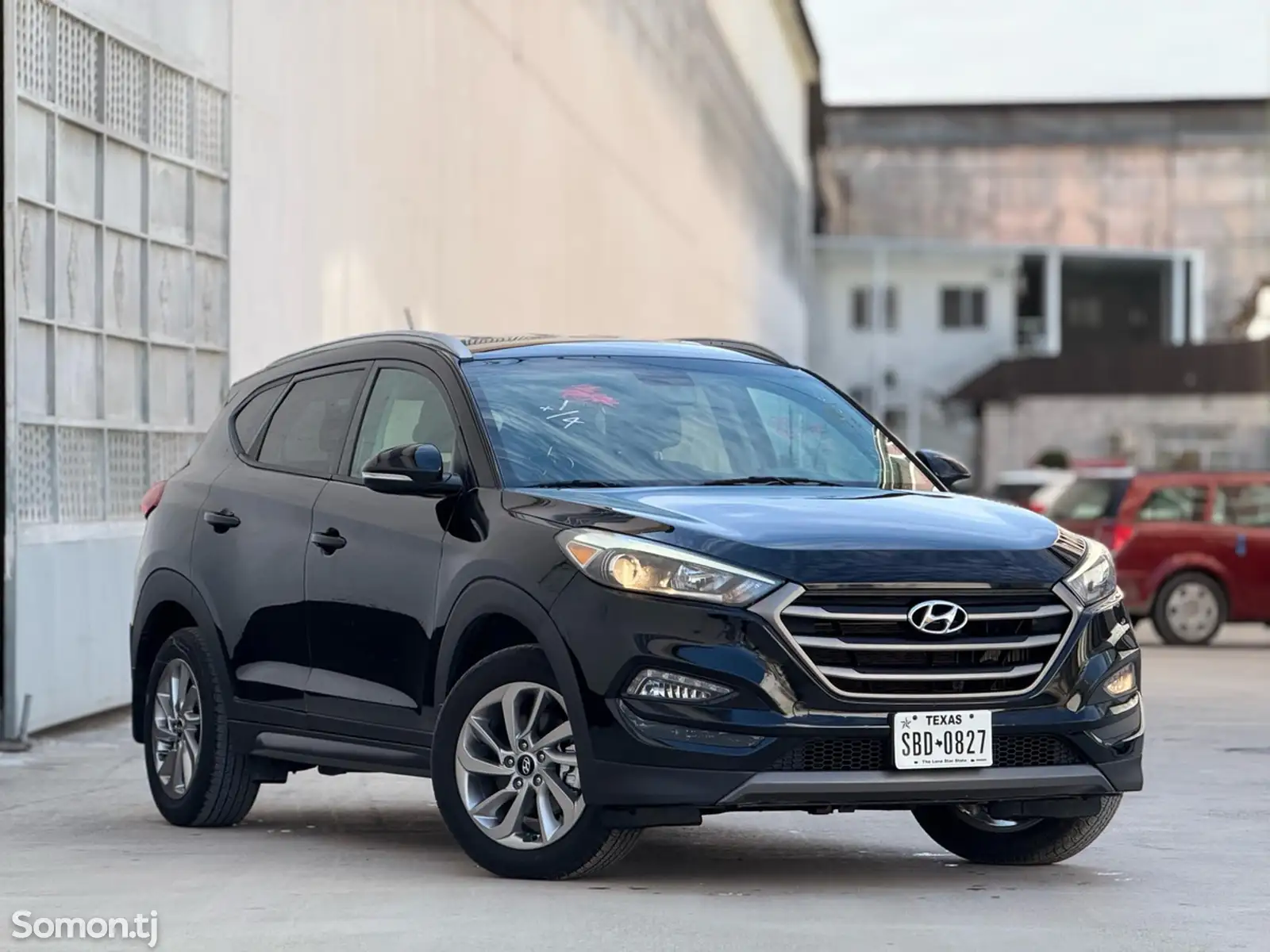 Hyundai Tucson, 2016-1