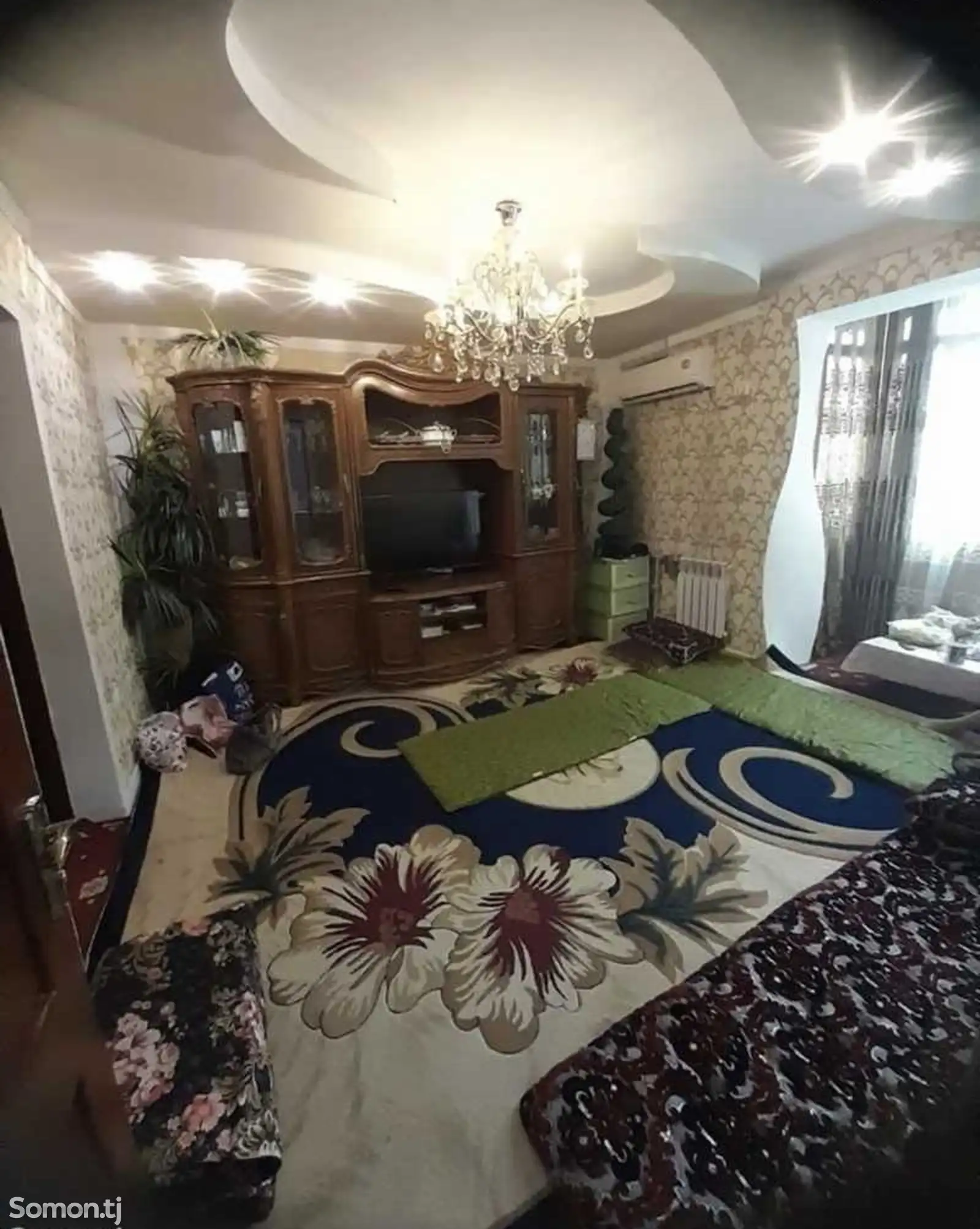 2-комн. квартира, 2 этаж, 35м², Моладёжный-1