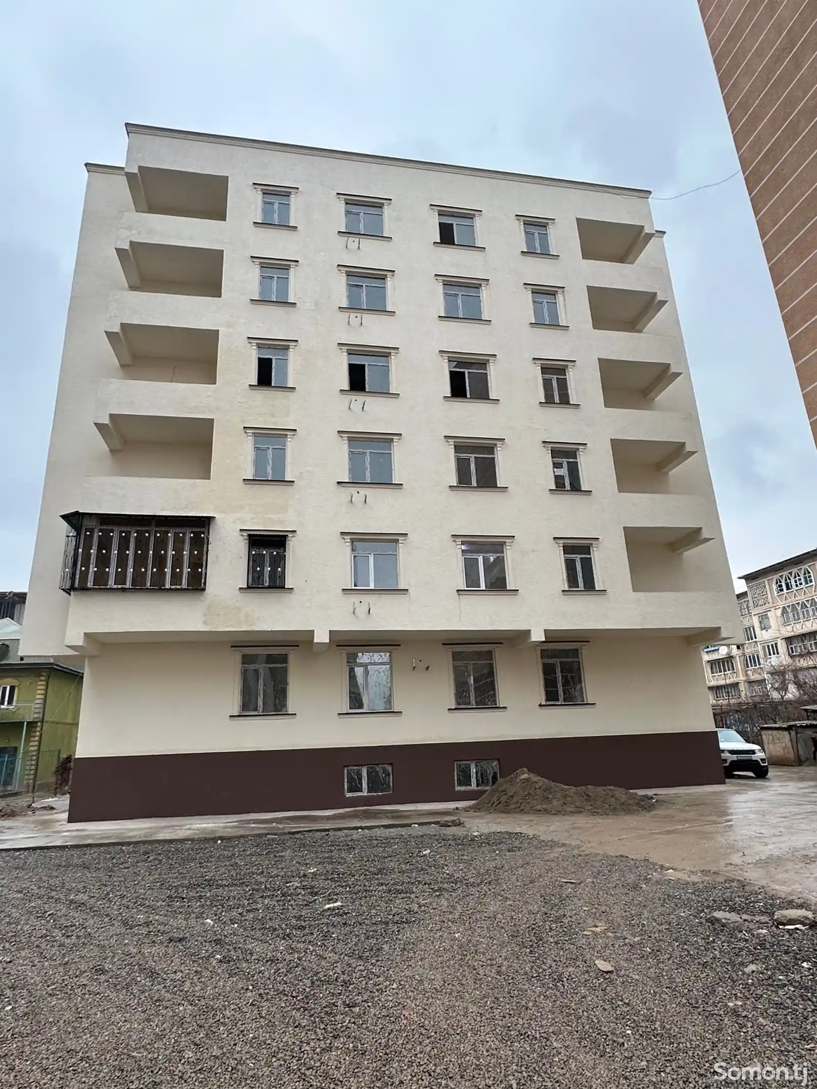 1-комн. квартира, 6 этаж, 45 м², Дустии халкхо доми 62 Б-2