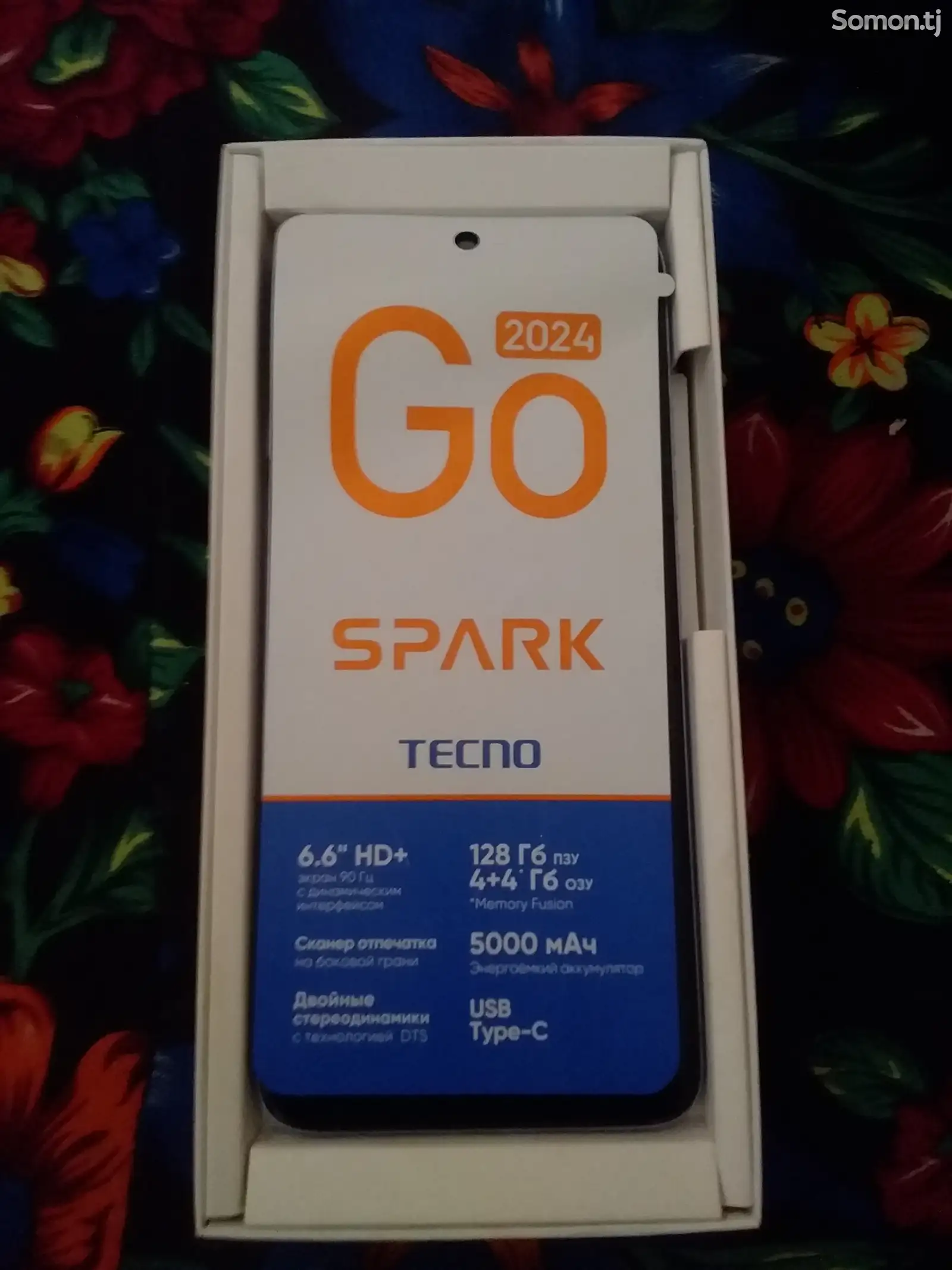 Tecno Spark Go-1