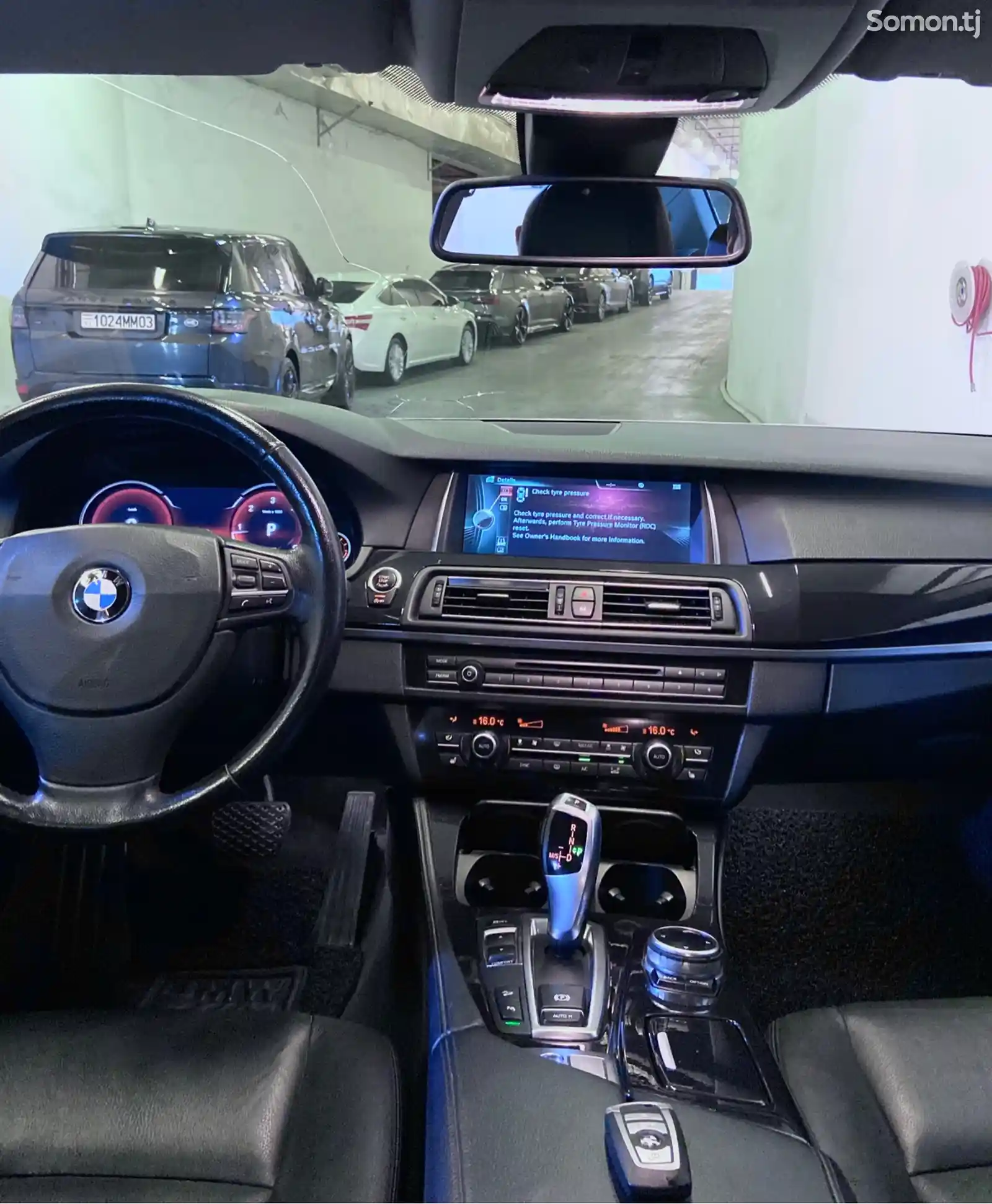 BMW 5 series, 2014-10