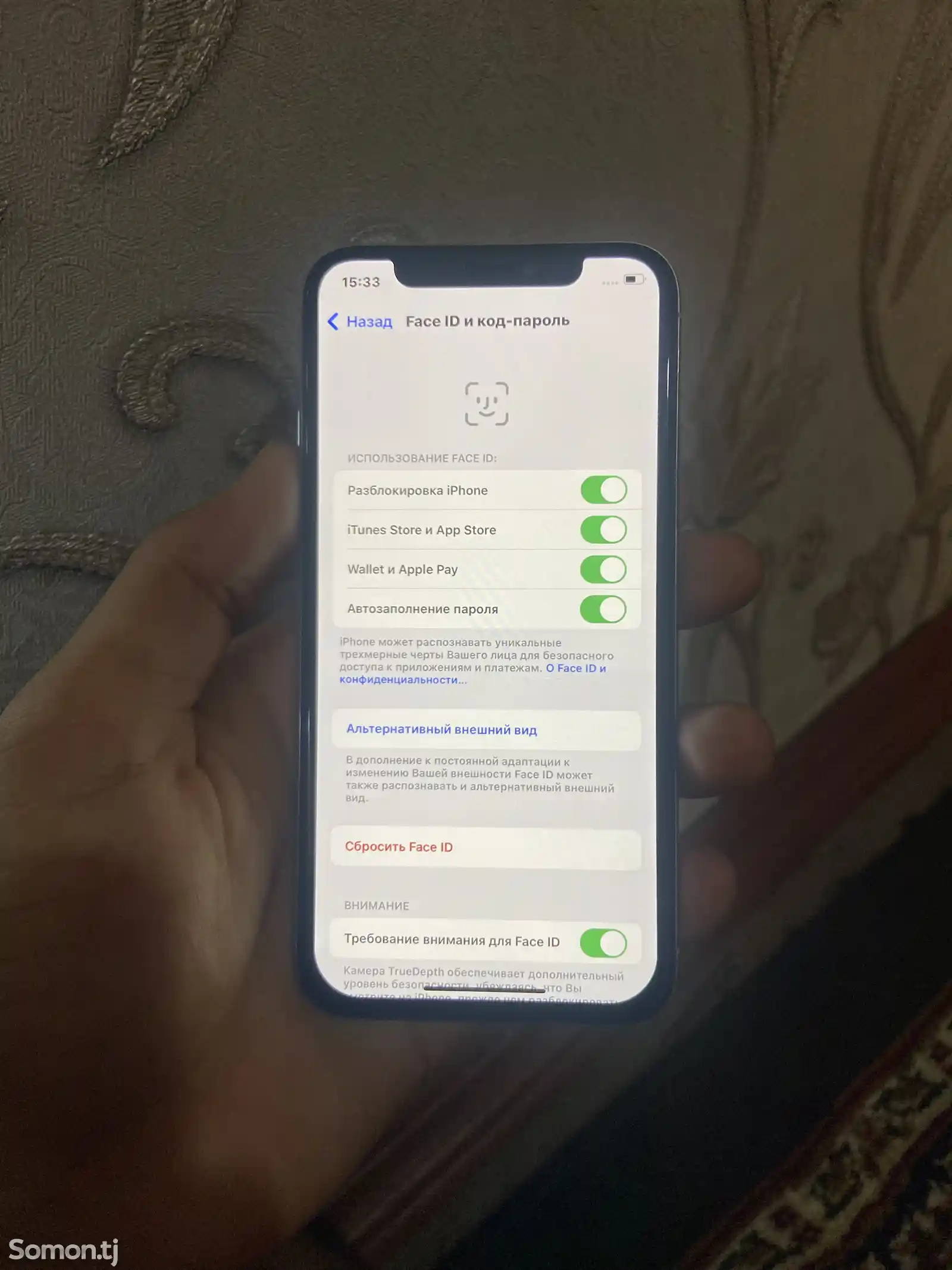 Apple iPhone X, 256 gb, Silver-5