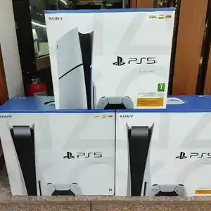 Игровая приставка PlayStation 5 Slim/Standard/1TB/EU/JPN