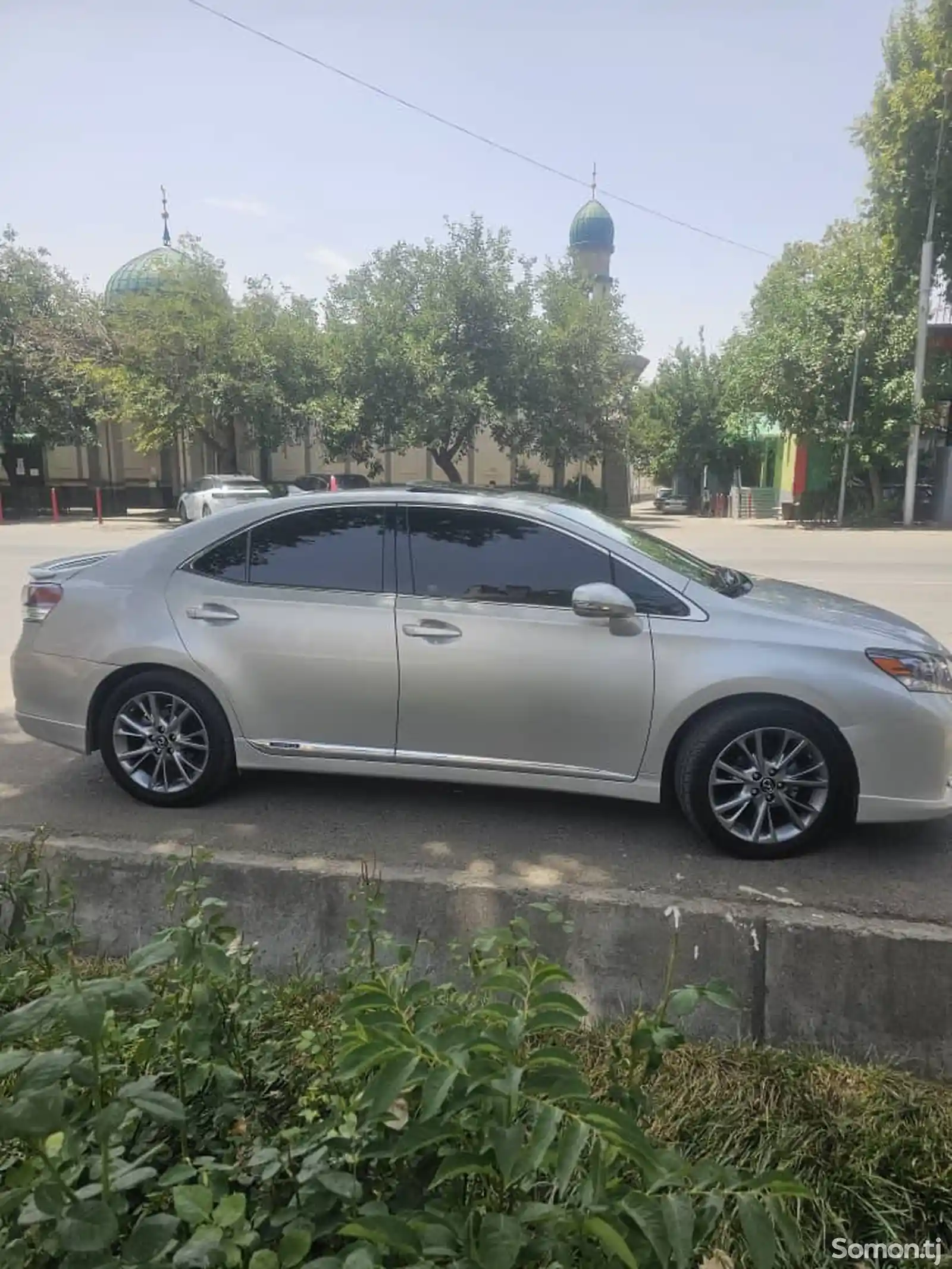 Lexus HS series, 2010-3