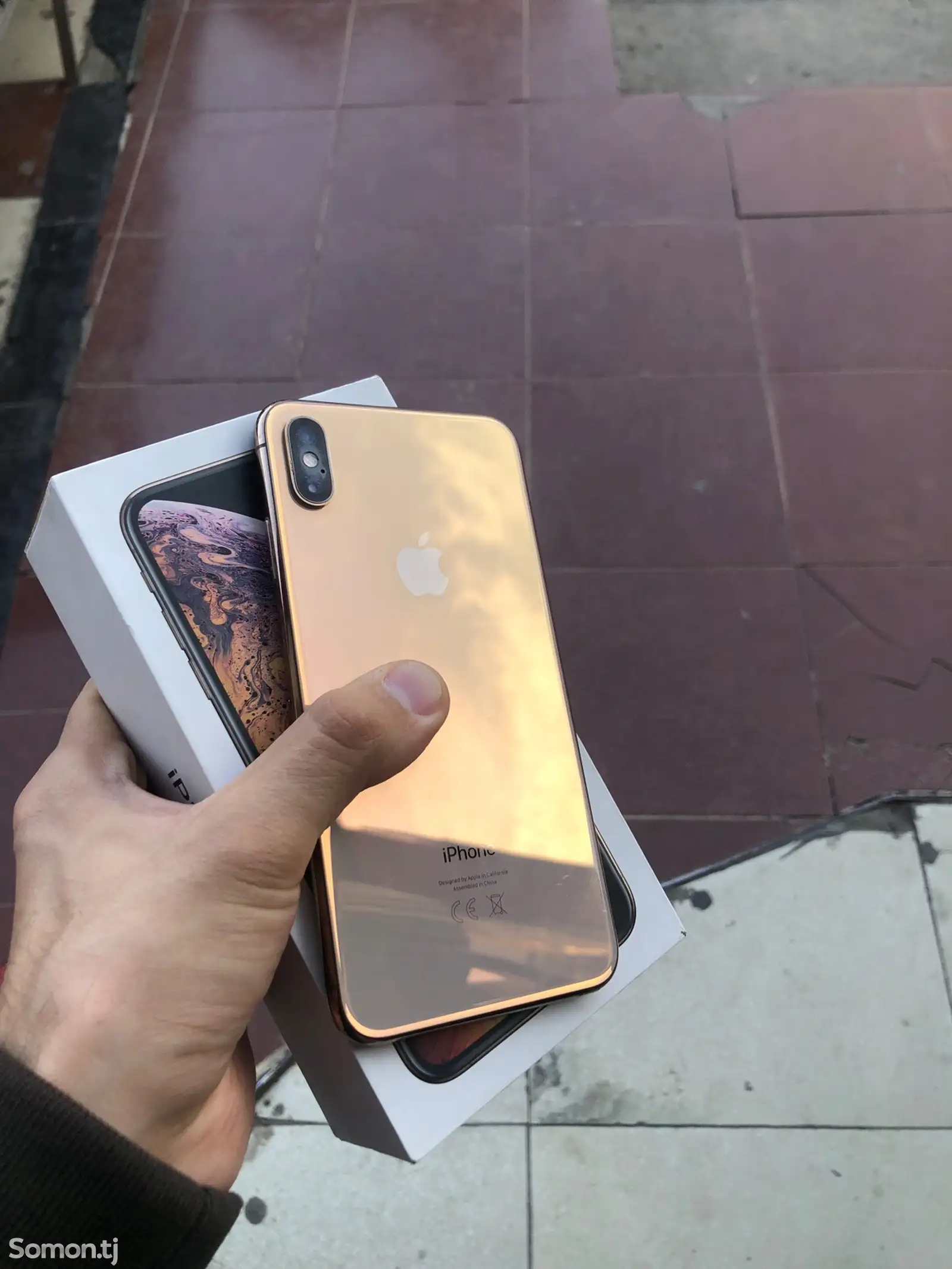 Apple iPhone Xs Max, 256 gb, Gold