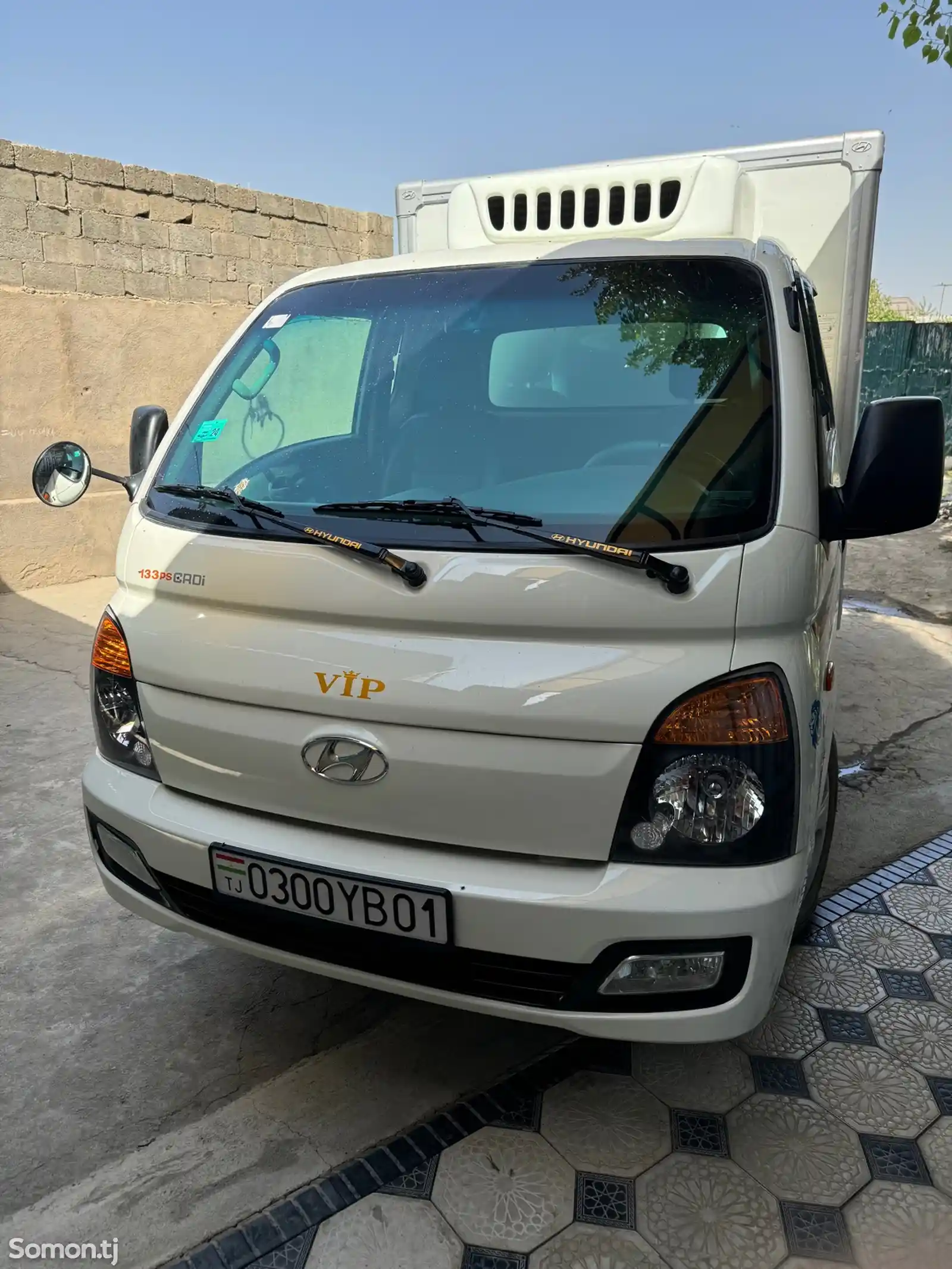 Фургон Hyundai Porter 2, 2015-1