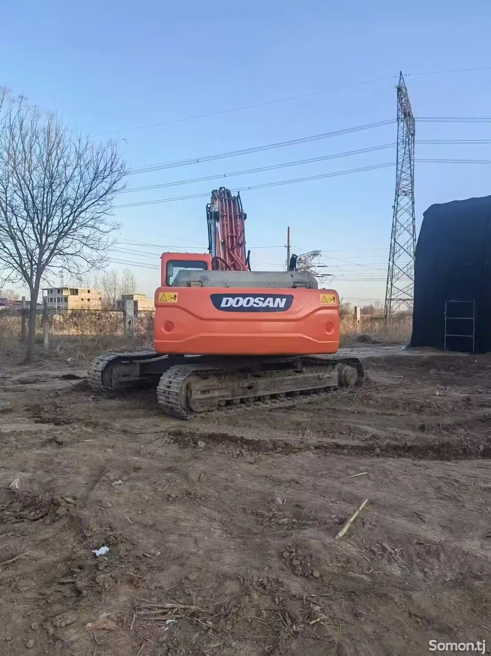 Экскаватор Doosan DX300 На Заказ-3