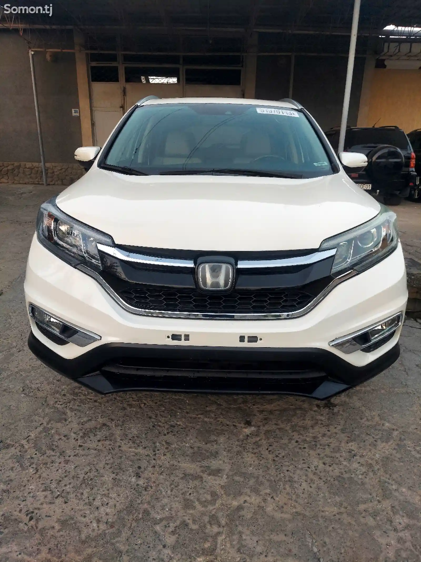 Honda CR-V, 2016-15