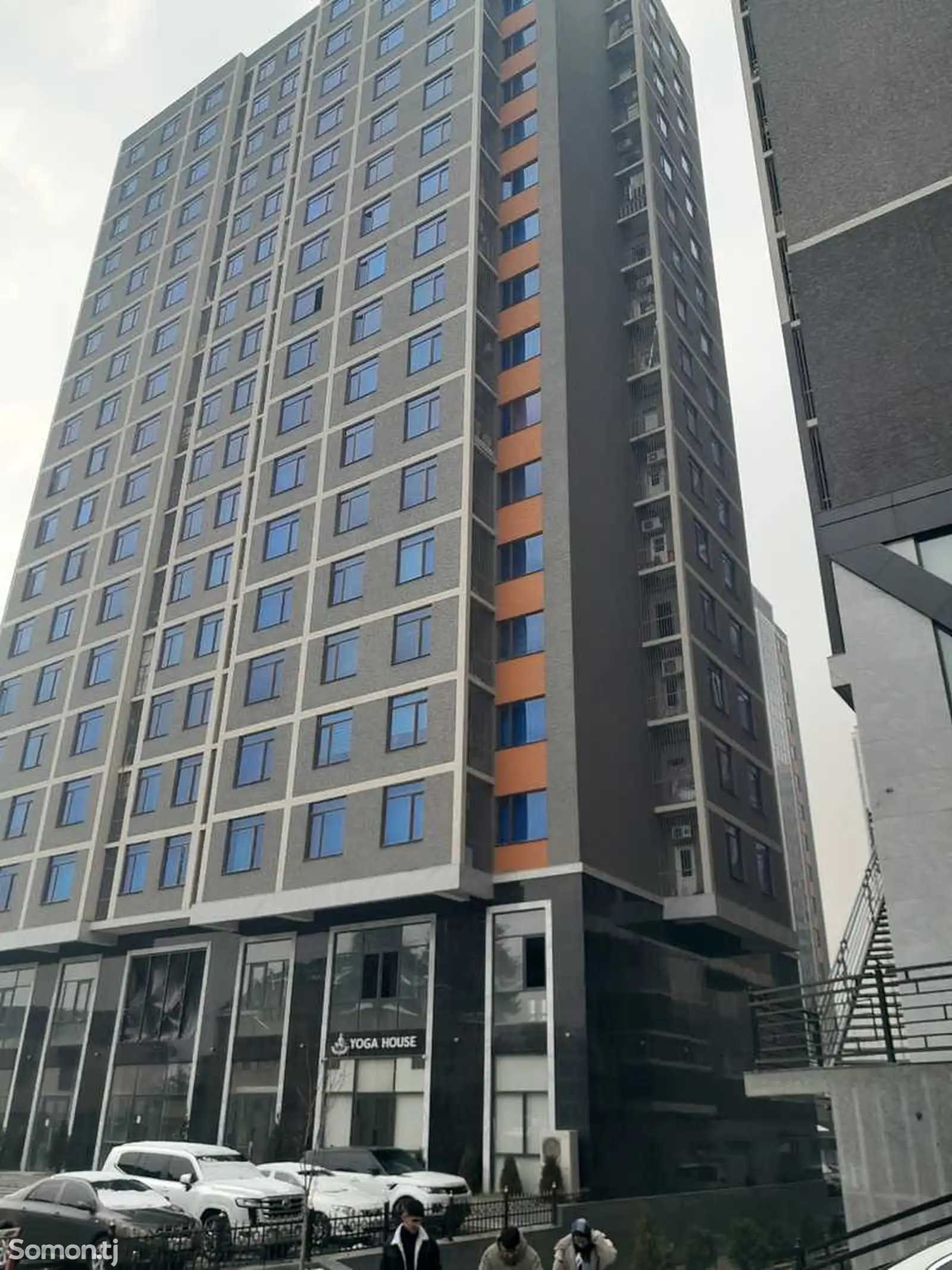 2-комн. квартира, 8 этаж, 55м², И.Сомони-1