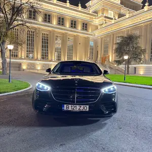 Mercedes-Benz S class, 2024