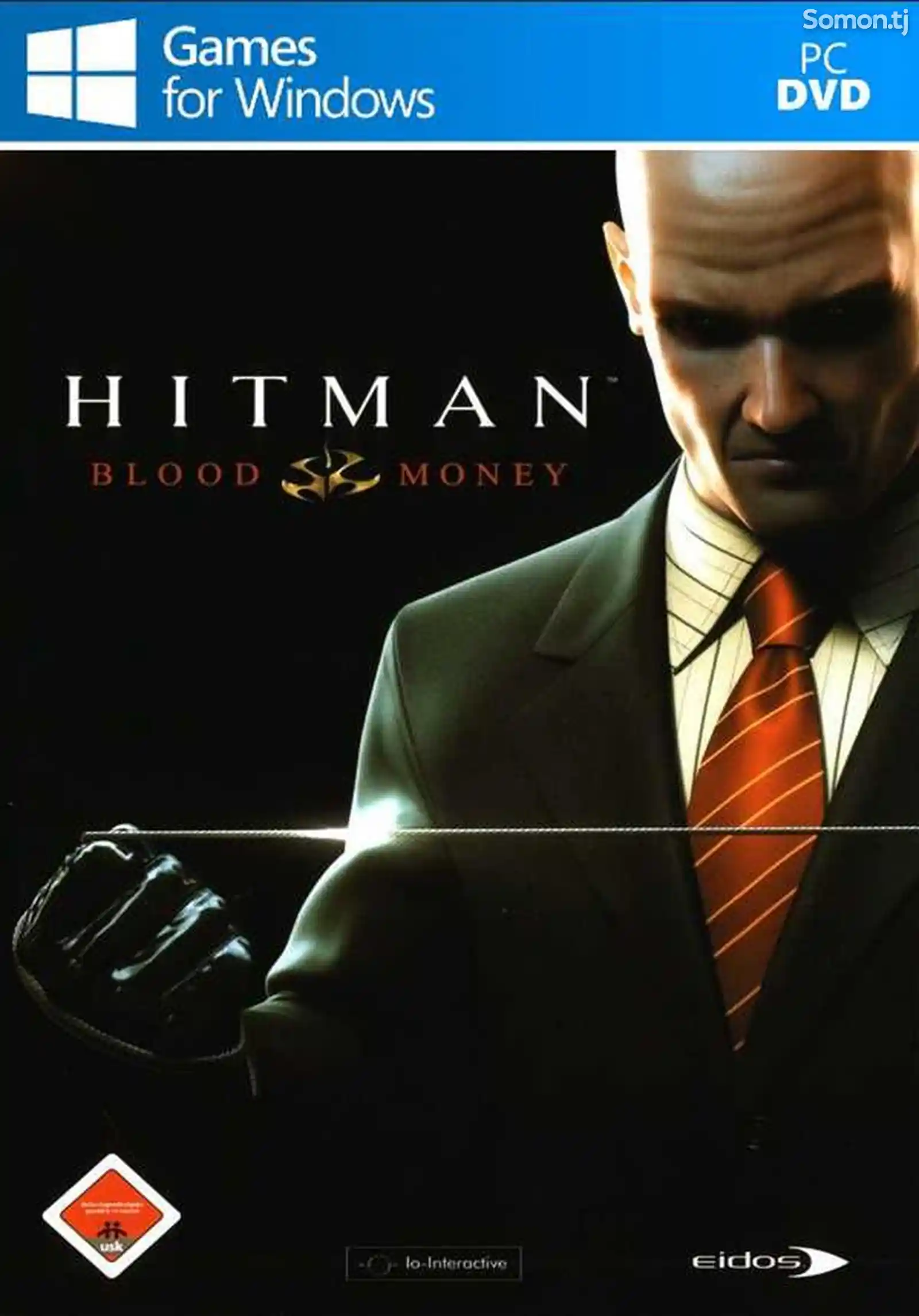 Игра Hitman Blood money для компьютера-пк-pc-1