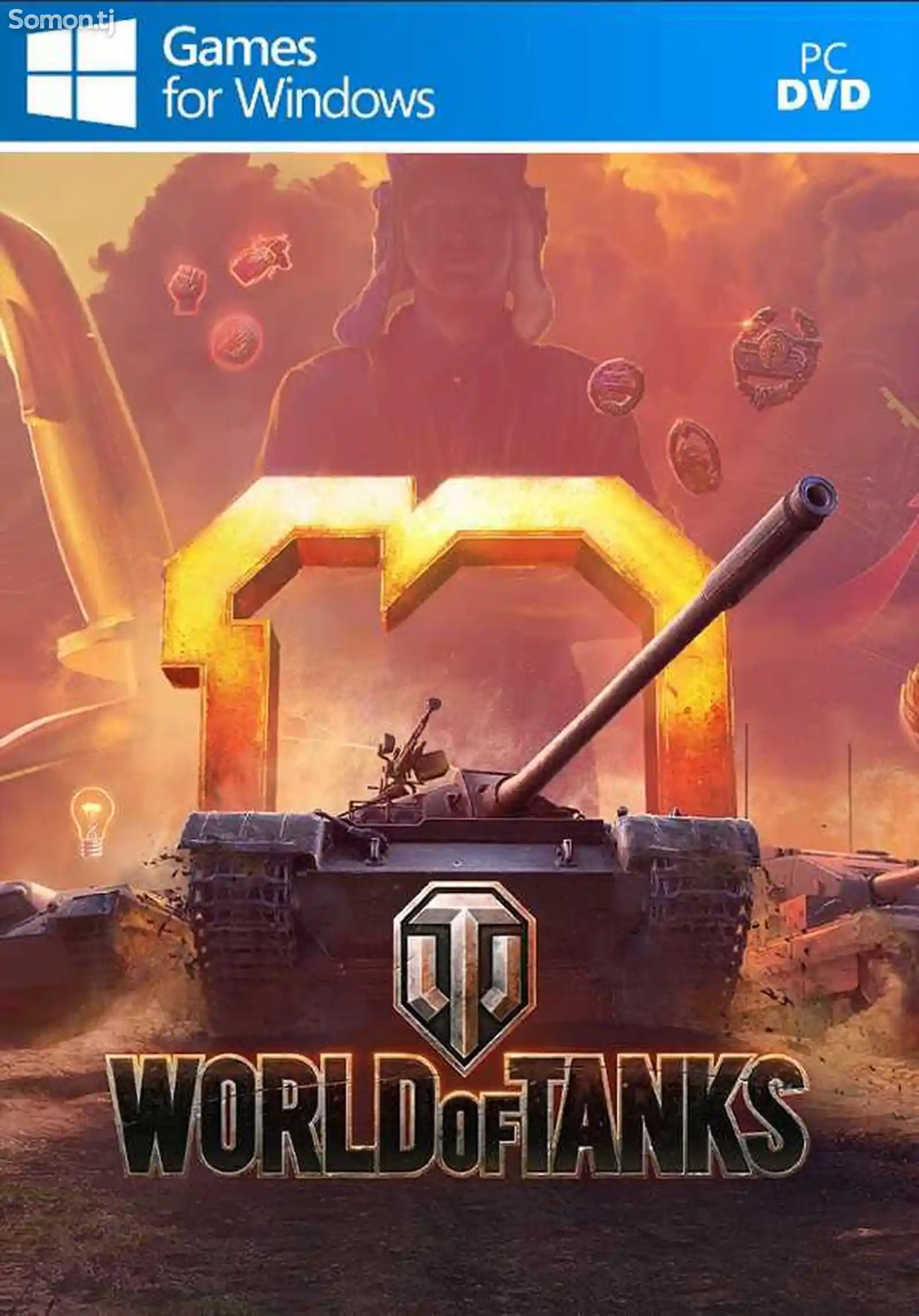 Игра World of tanks для компьютера-пк-pc-1