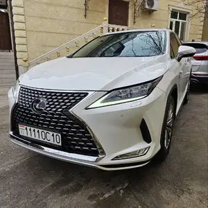 Lexus RX series, 2020