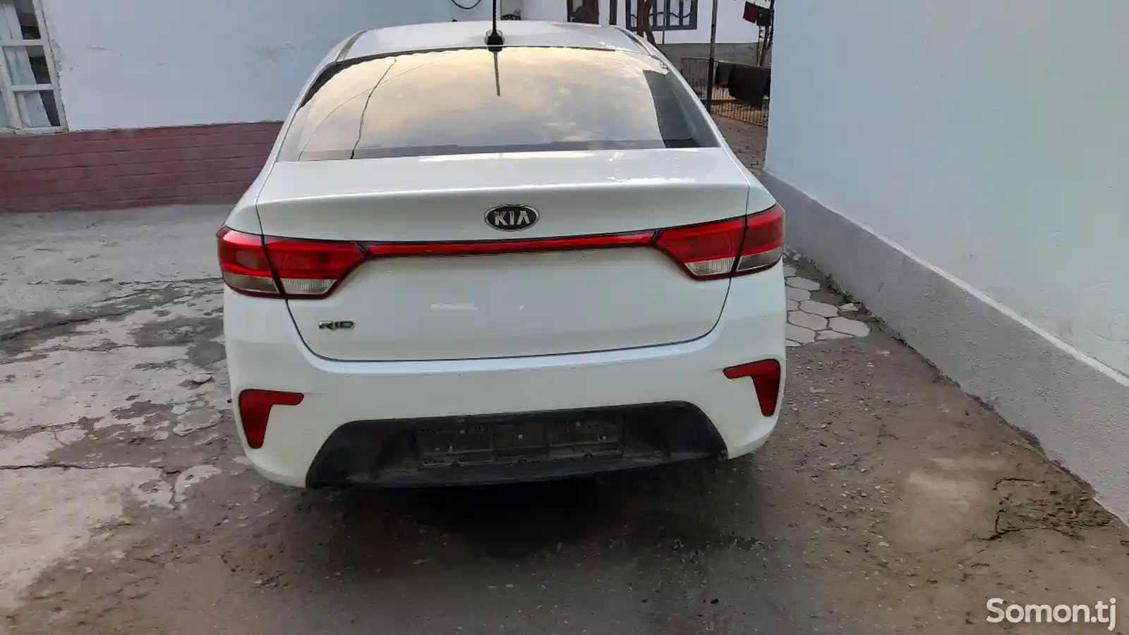 Kia Rio, 2018-2