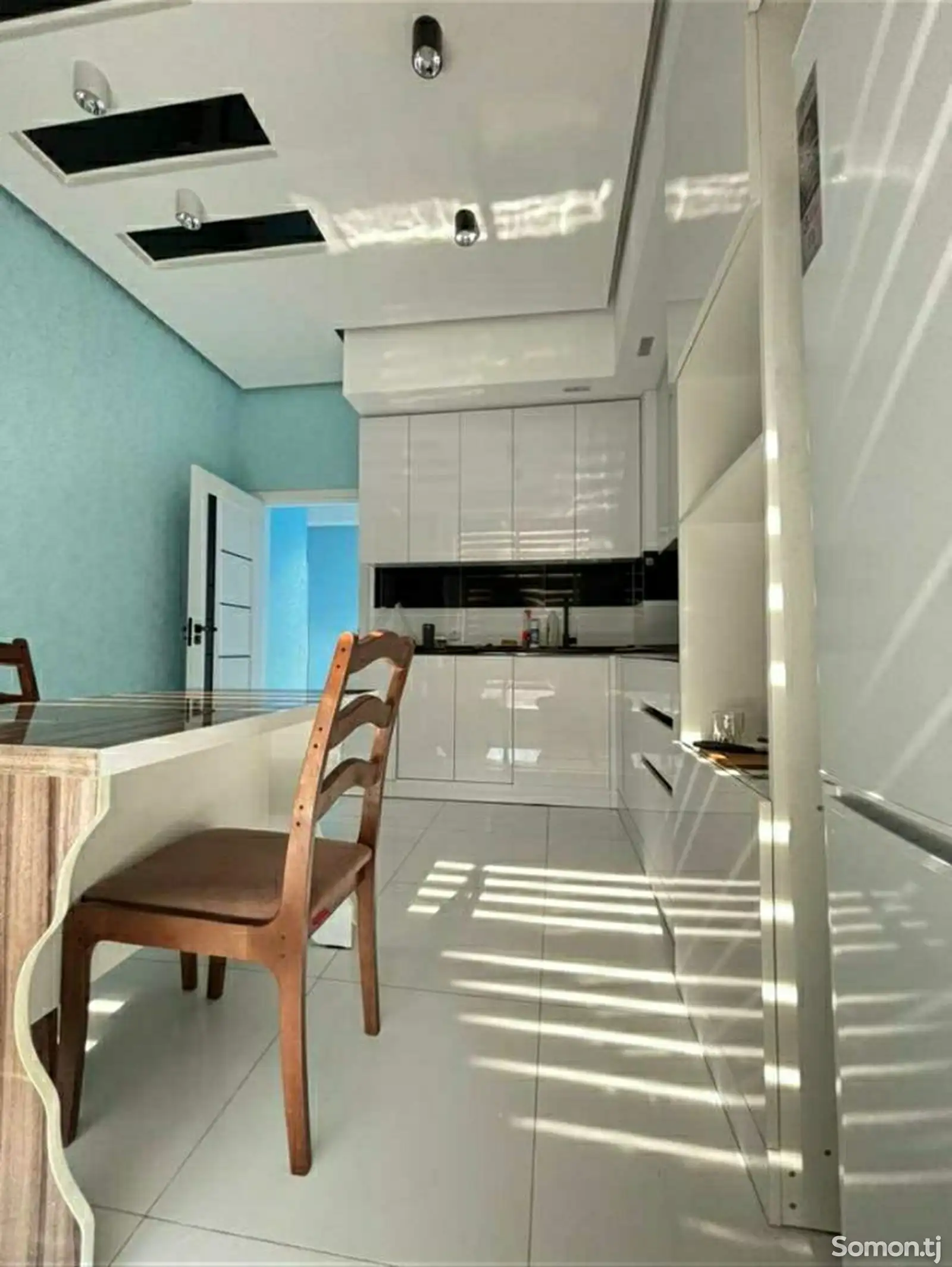 2-комн. квартира, 8 этаж, 85м², Шохмансур-9