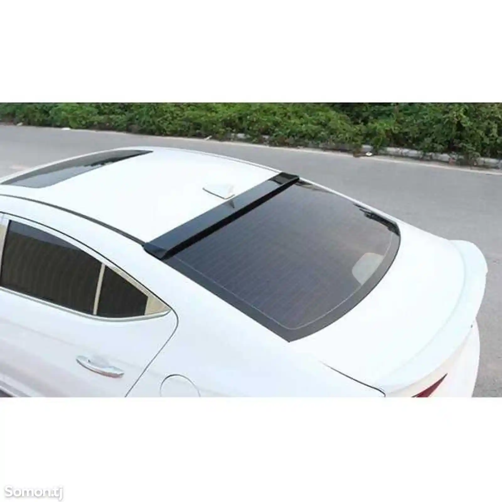 Спойлер на заднее стекло Hyundai Elantra 2016-2019-4