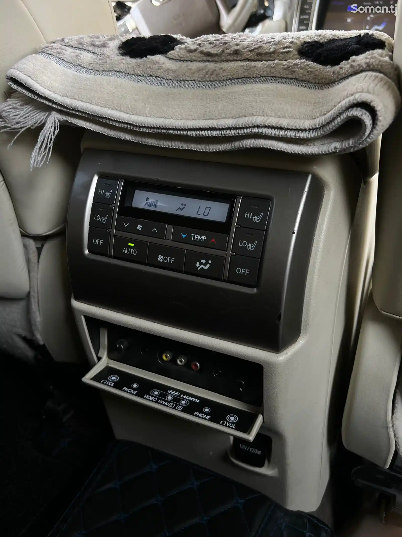 Lexus GX series, 2015-12