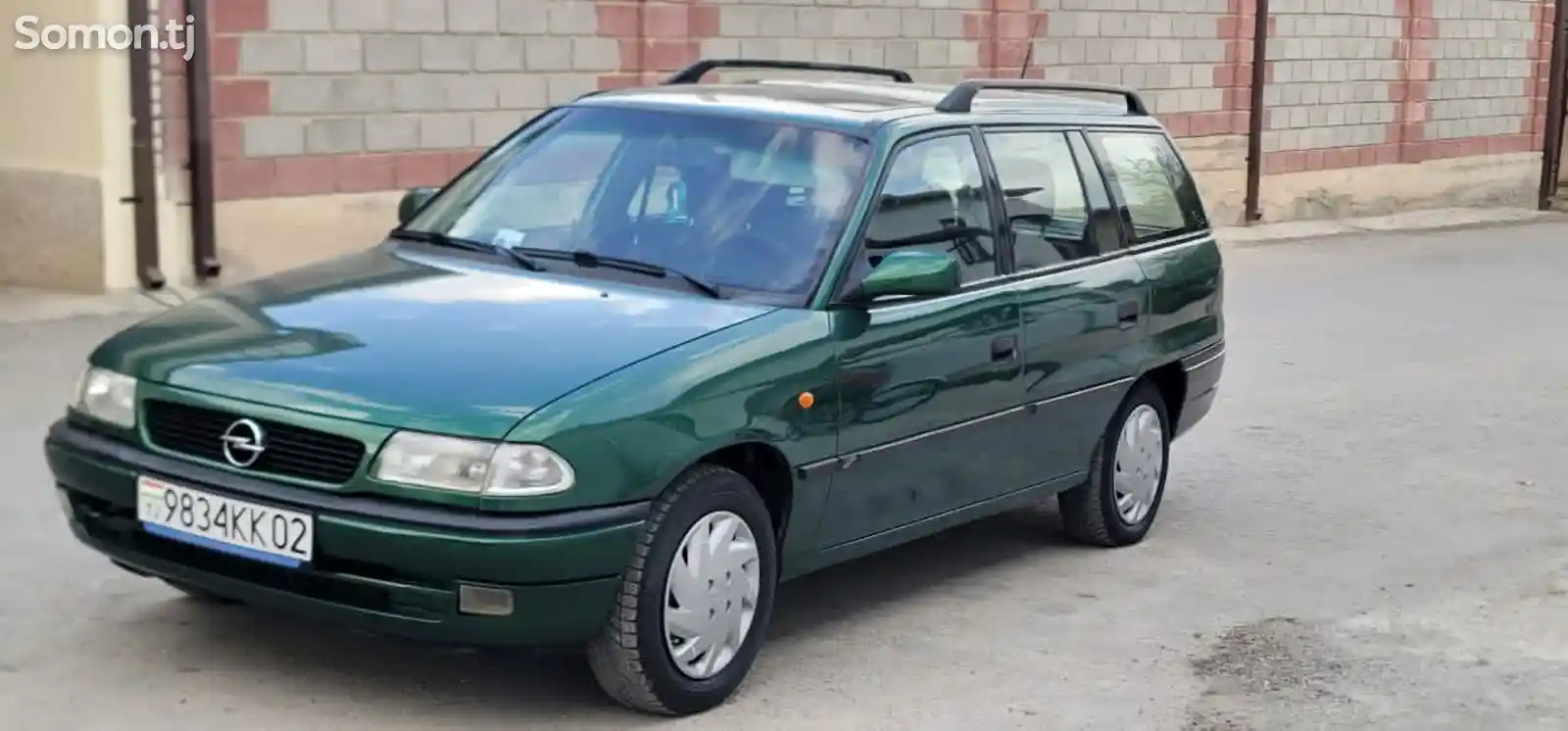 Opel Astra F, 1997-2