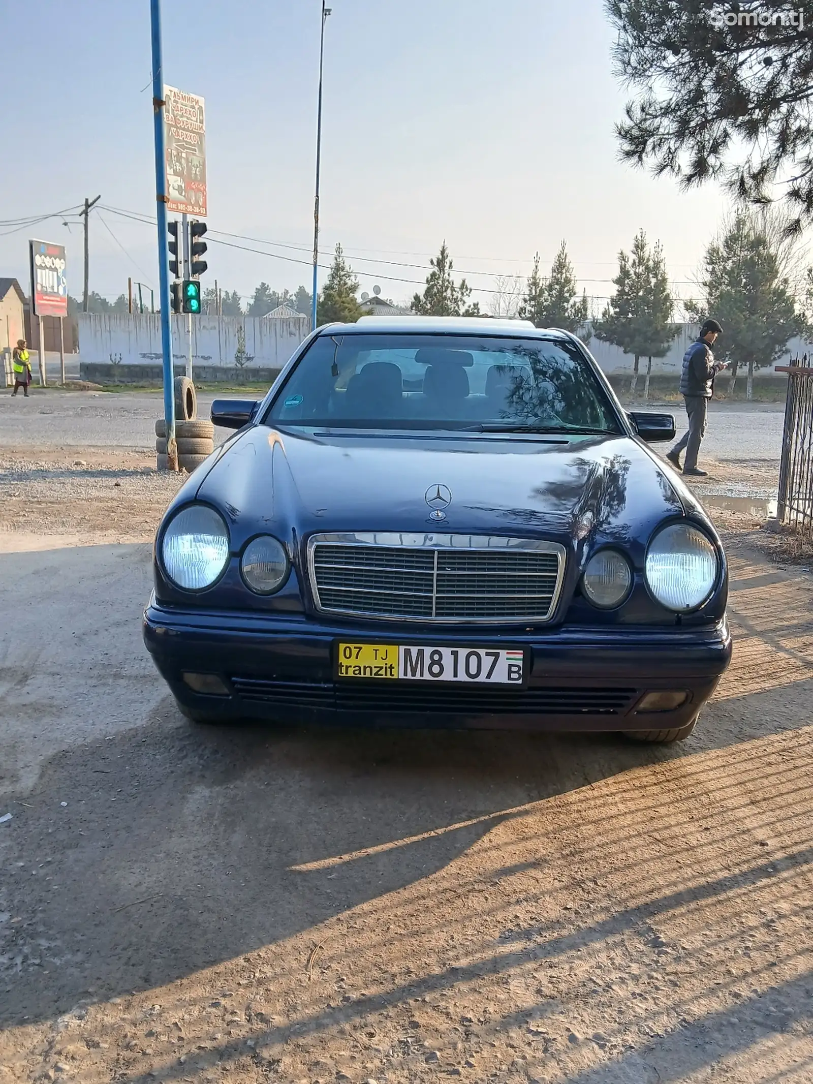 Mercedes-Benz E class, 1996-1