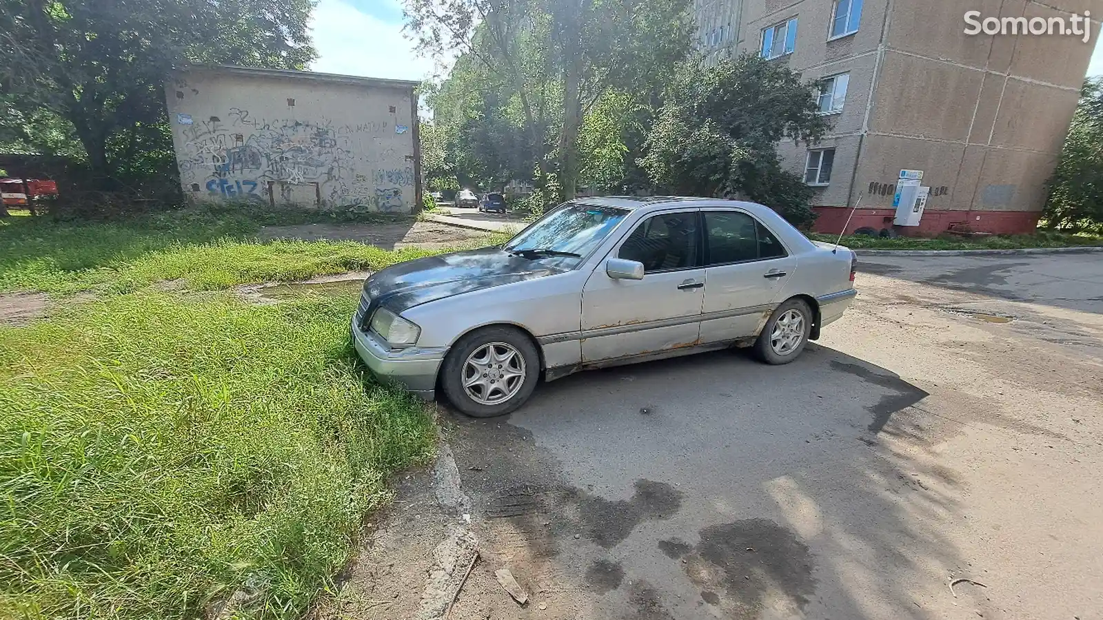 Mercedes-Benz C class, 1997-6