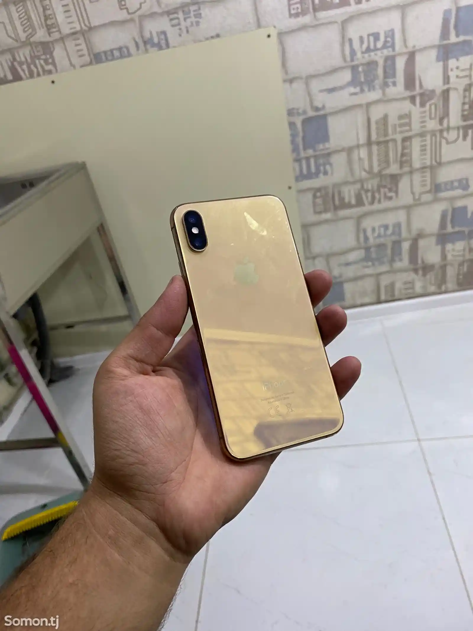 Apple iPhone Xs, 256 gb, Gold-4