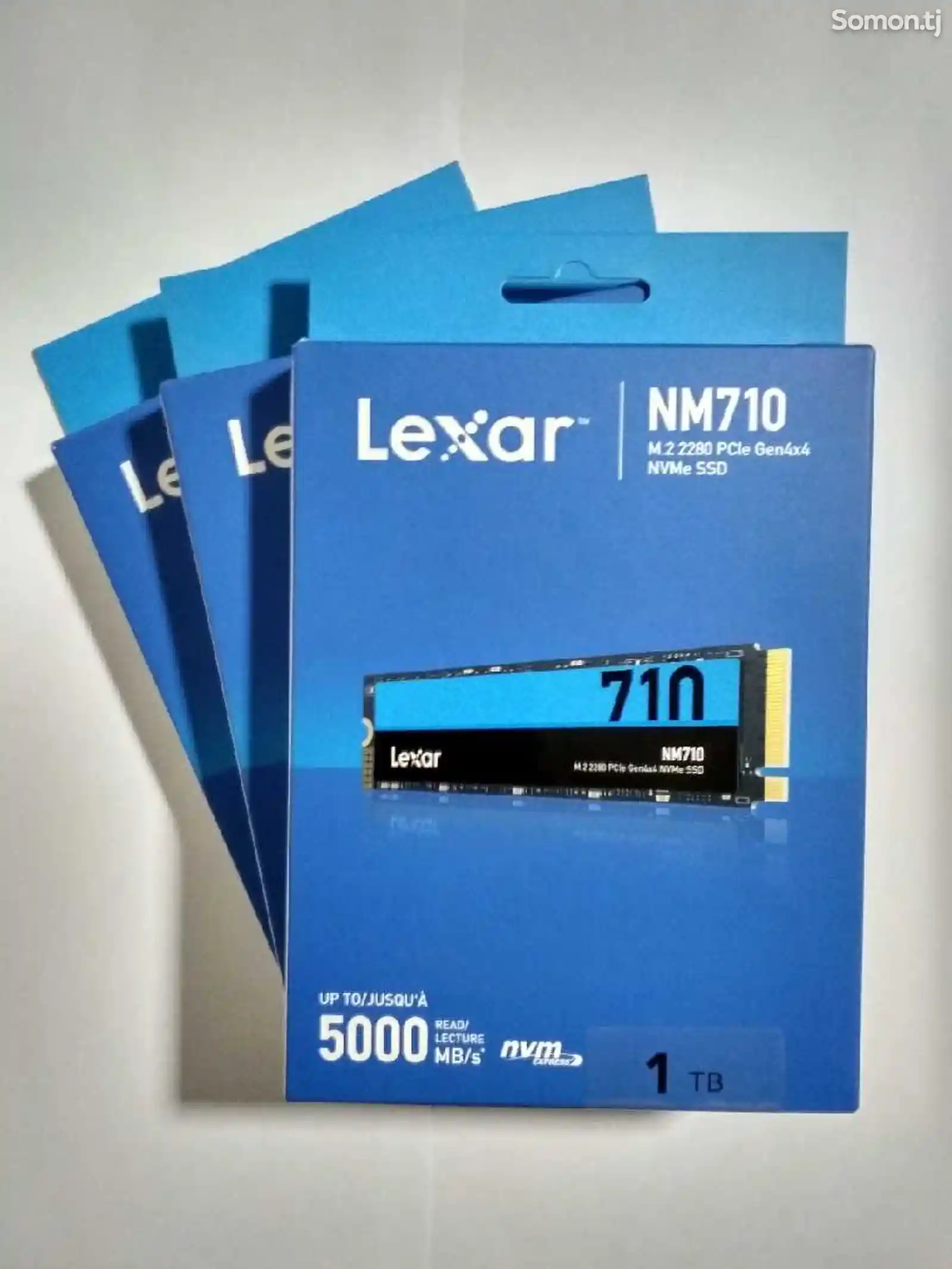 SSD накопитель Lexar NM710 NVMe M.2 1TB 5000MB/s-1