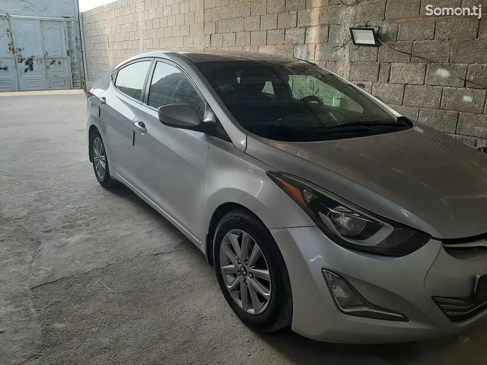 Hyundai Elantra, 2016-14