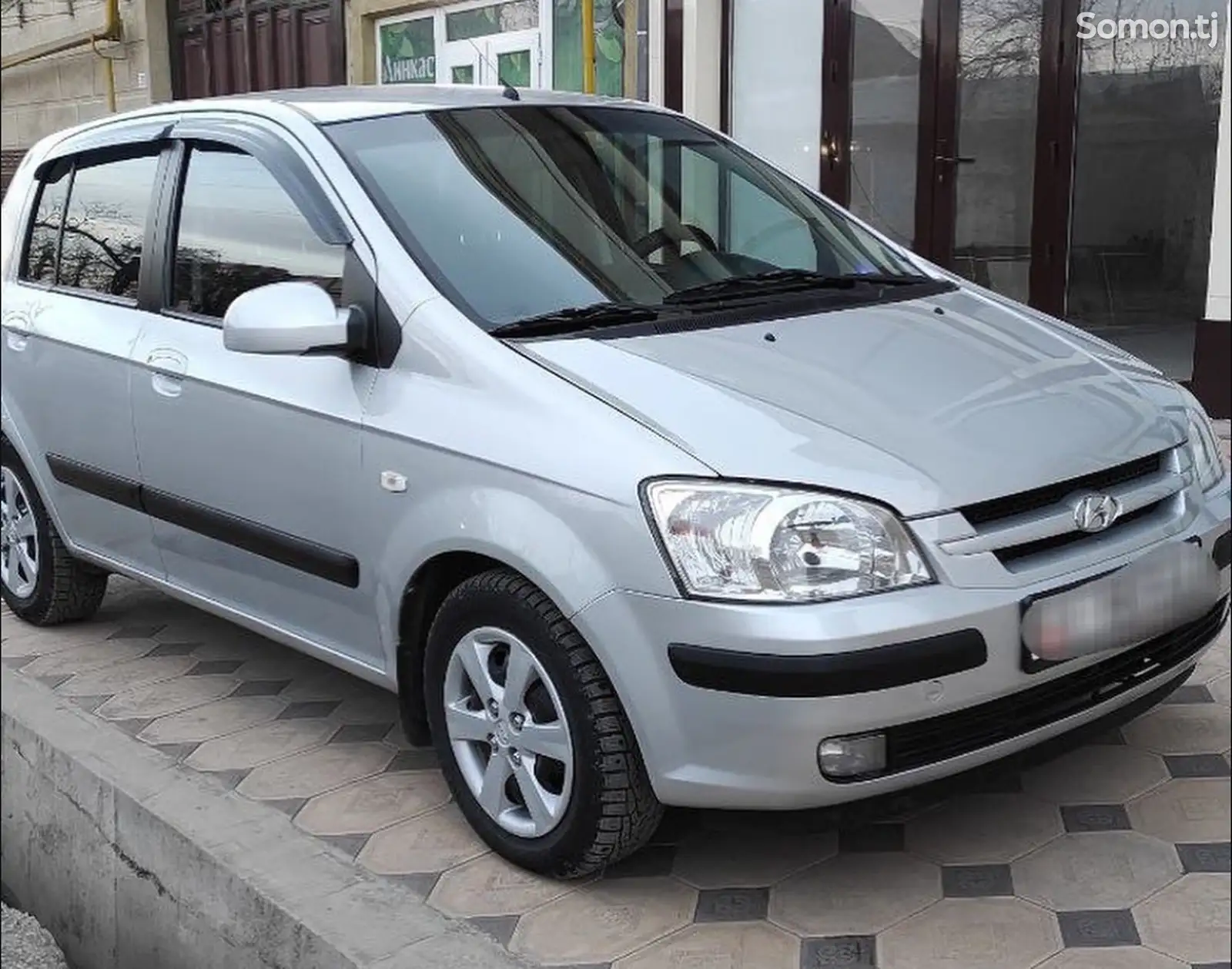 Hyundai Getz, 2005-1