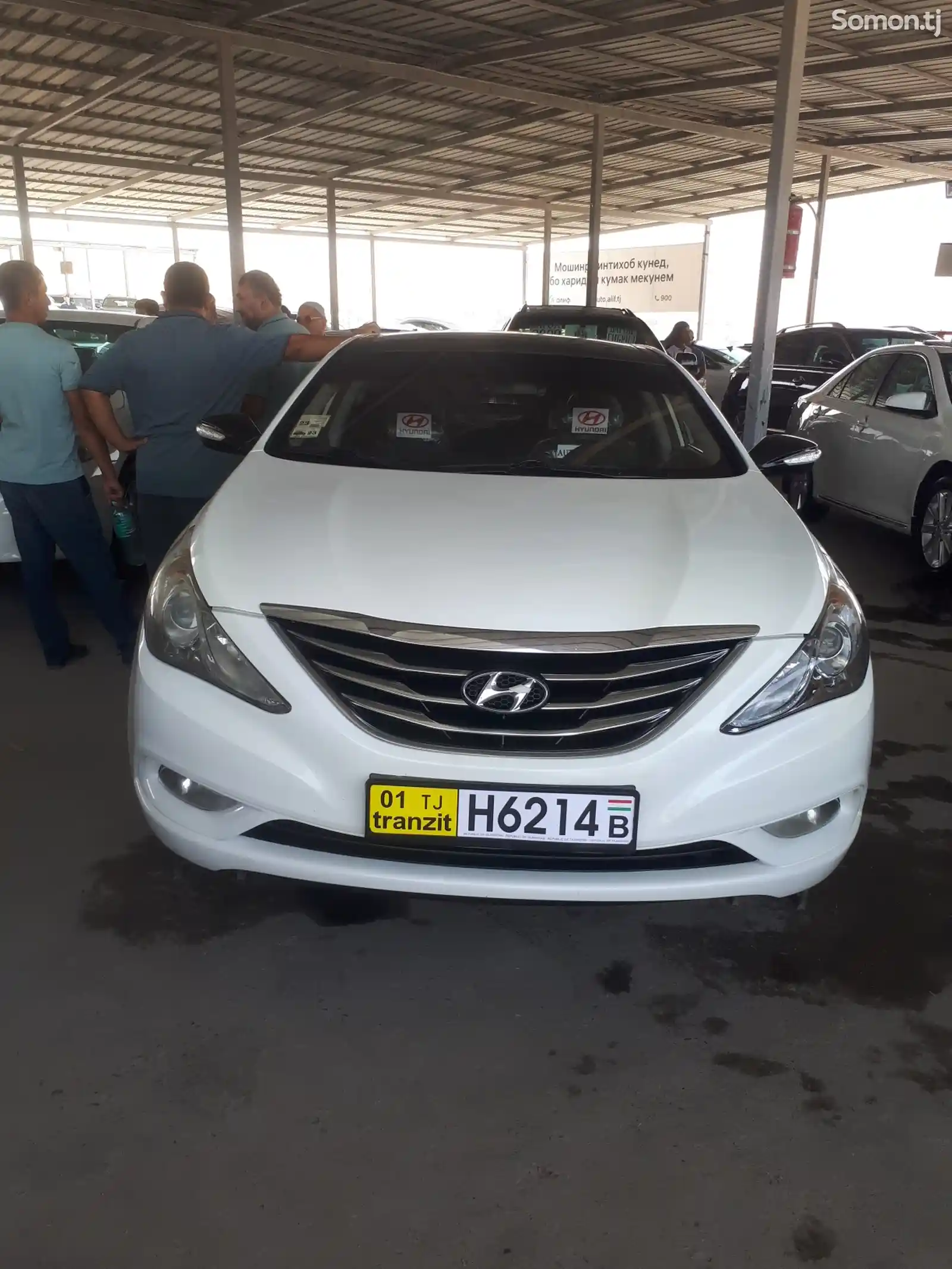 Hyundai Sonata, 2010-1