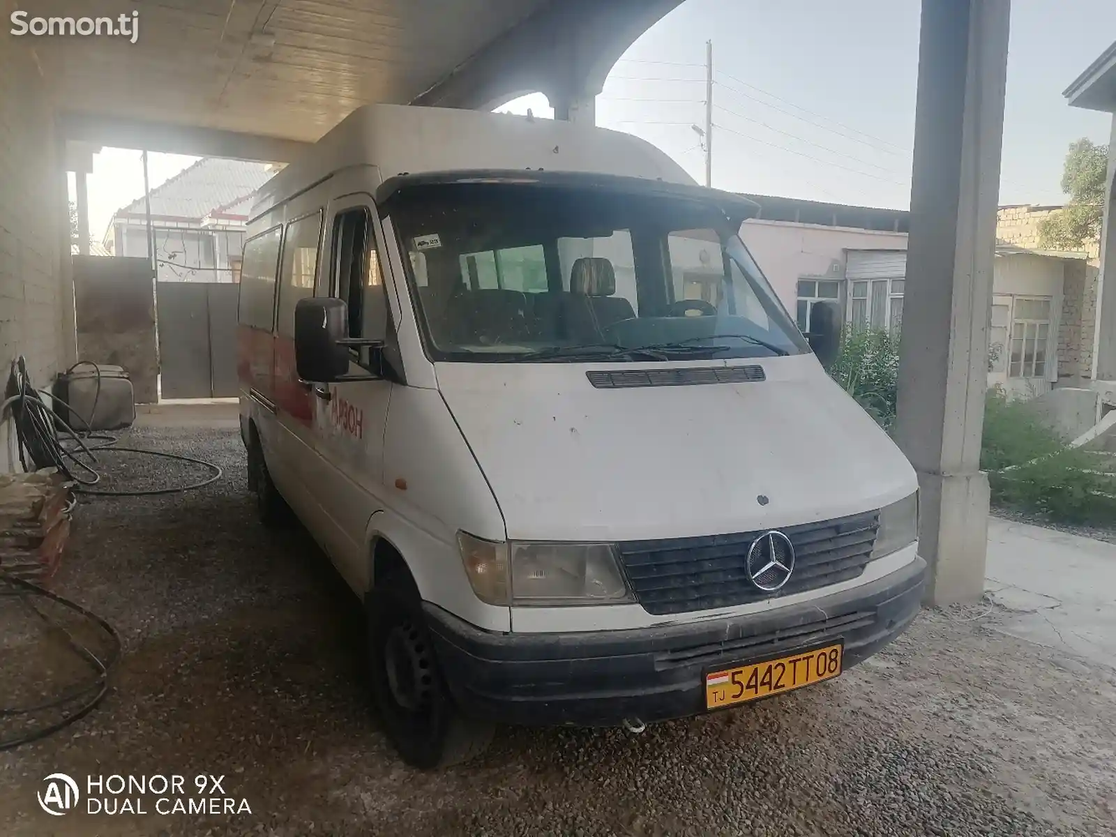 Микроавтобус mercedes-benz sprinter , 1996-1