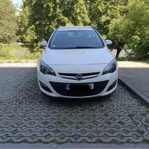 Opel Astra J, 2016