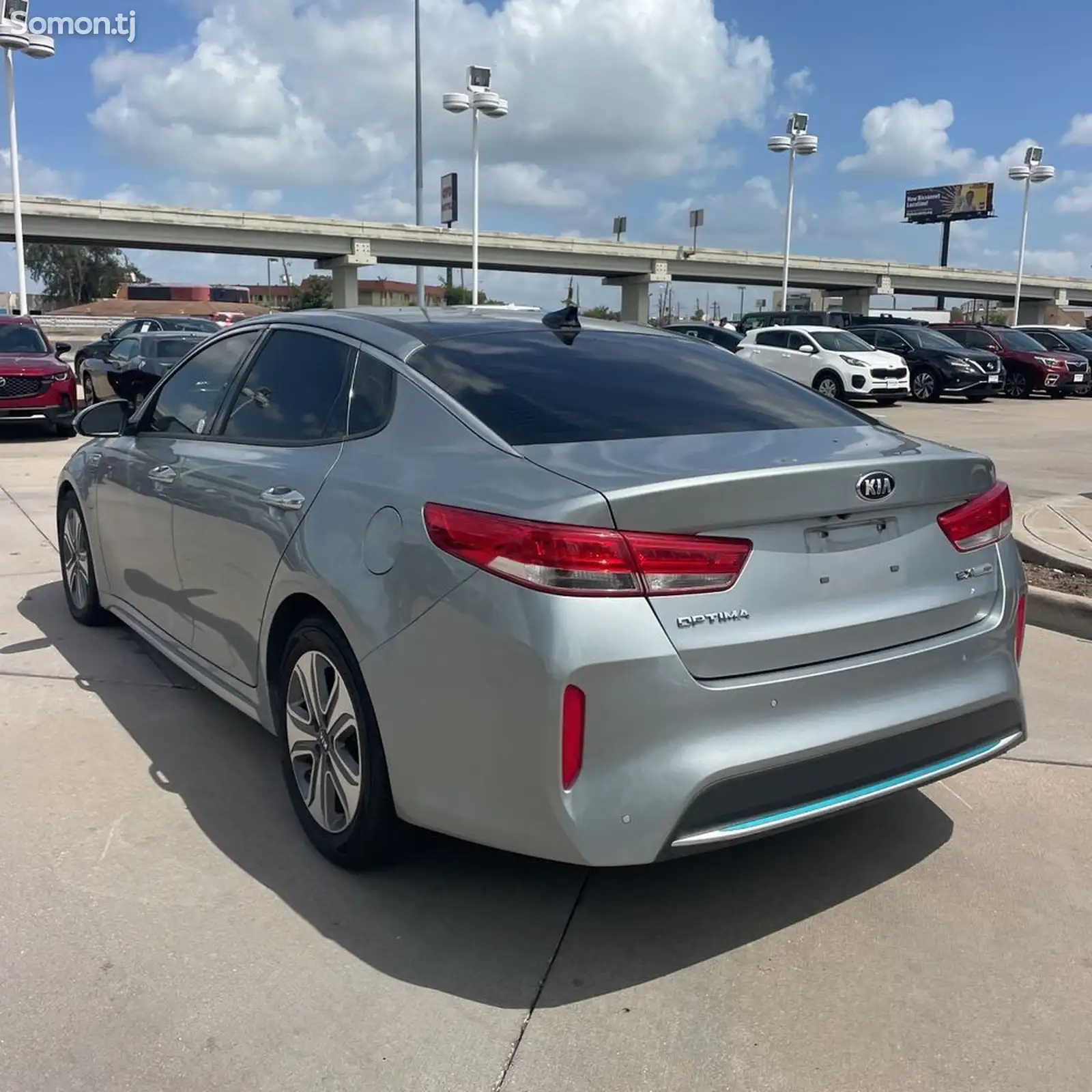 Kia Optima, 2016-7