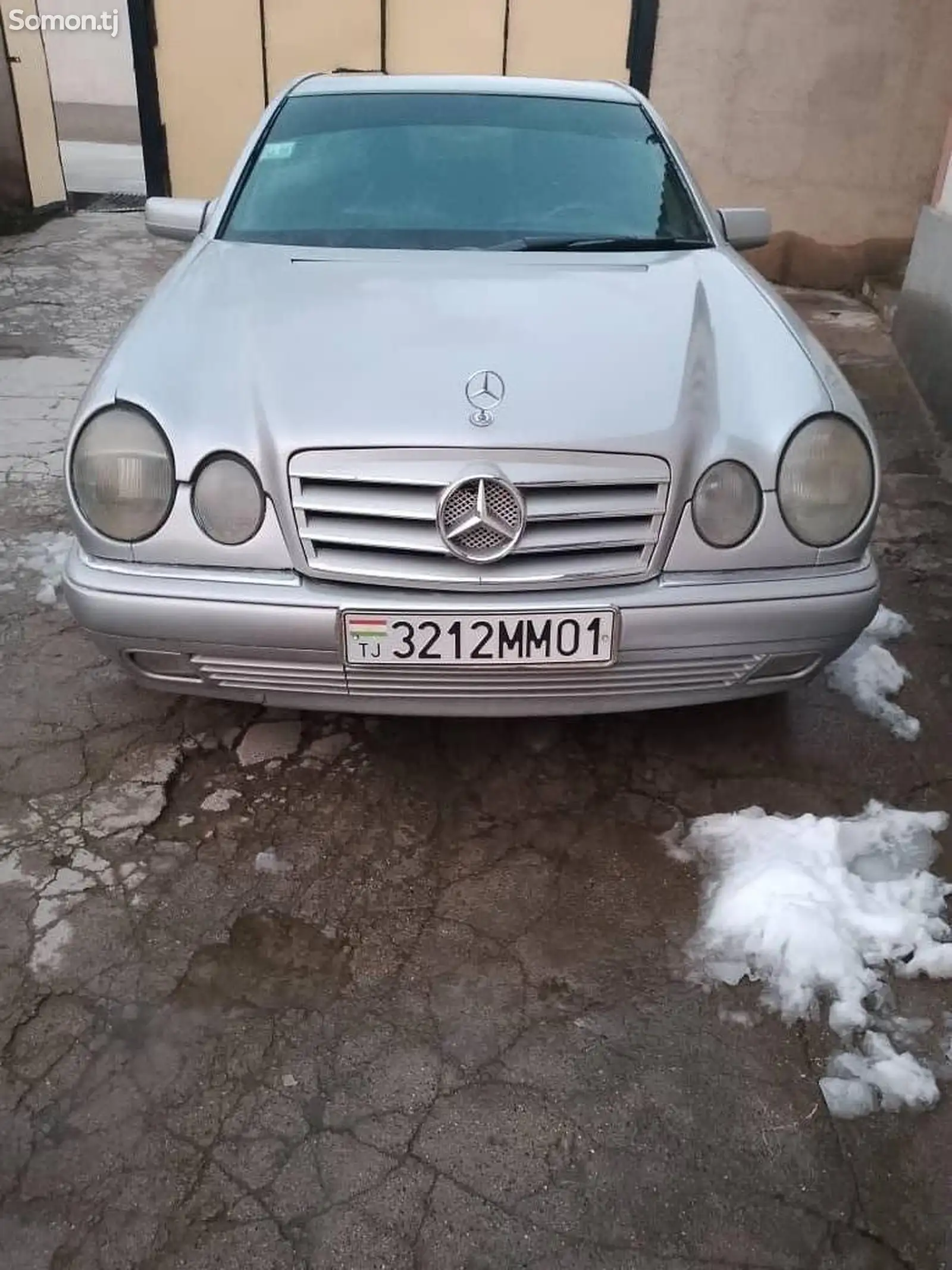 Mercedes-Benz E class, 1997-1